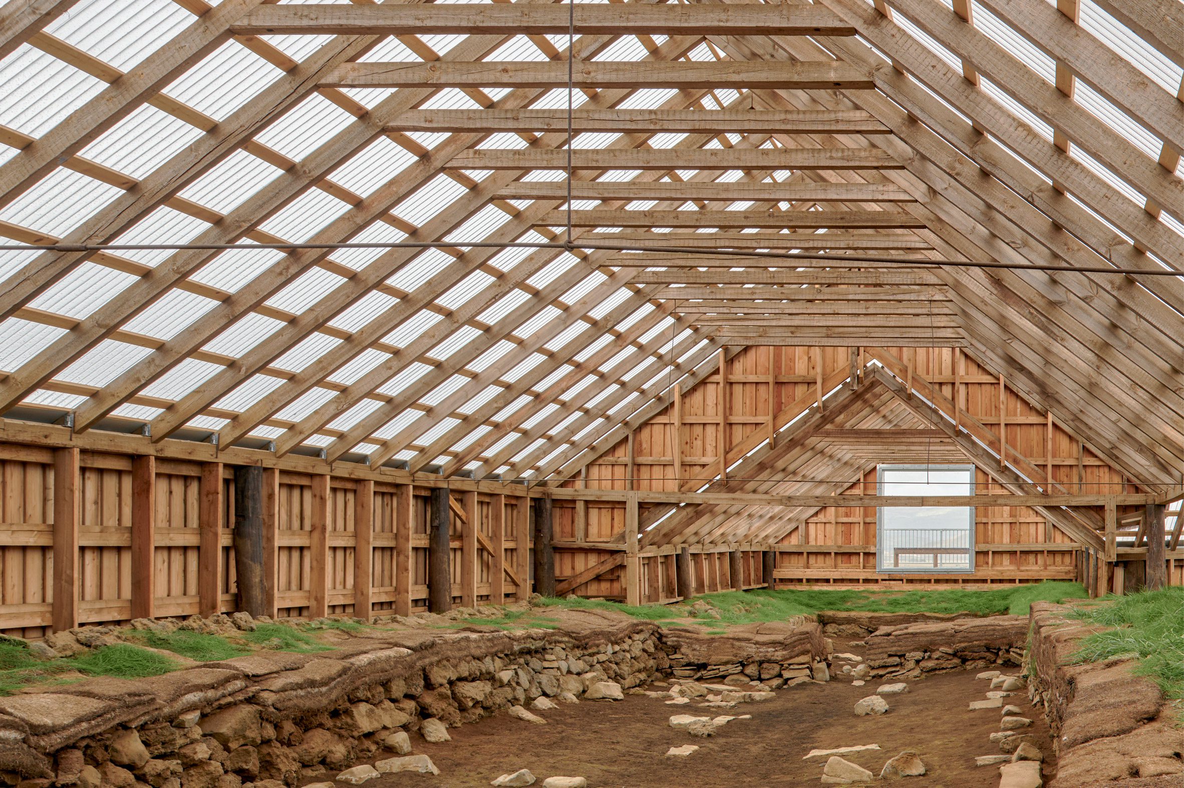Sp(r)int Studio冰島建築 史東修復計畫 Stöng