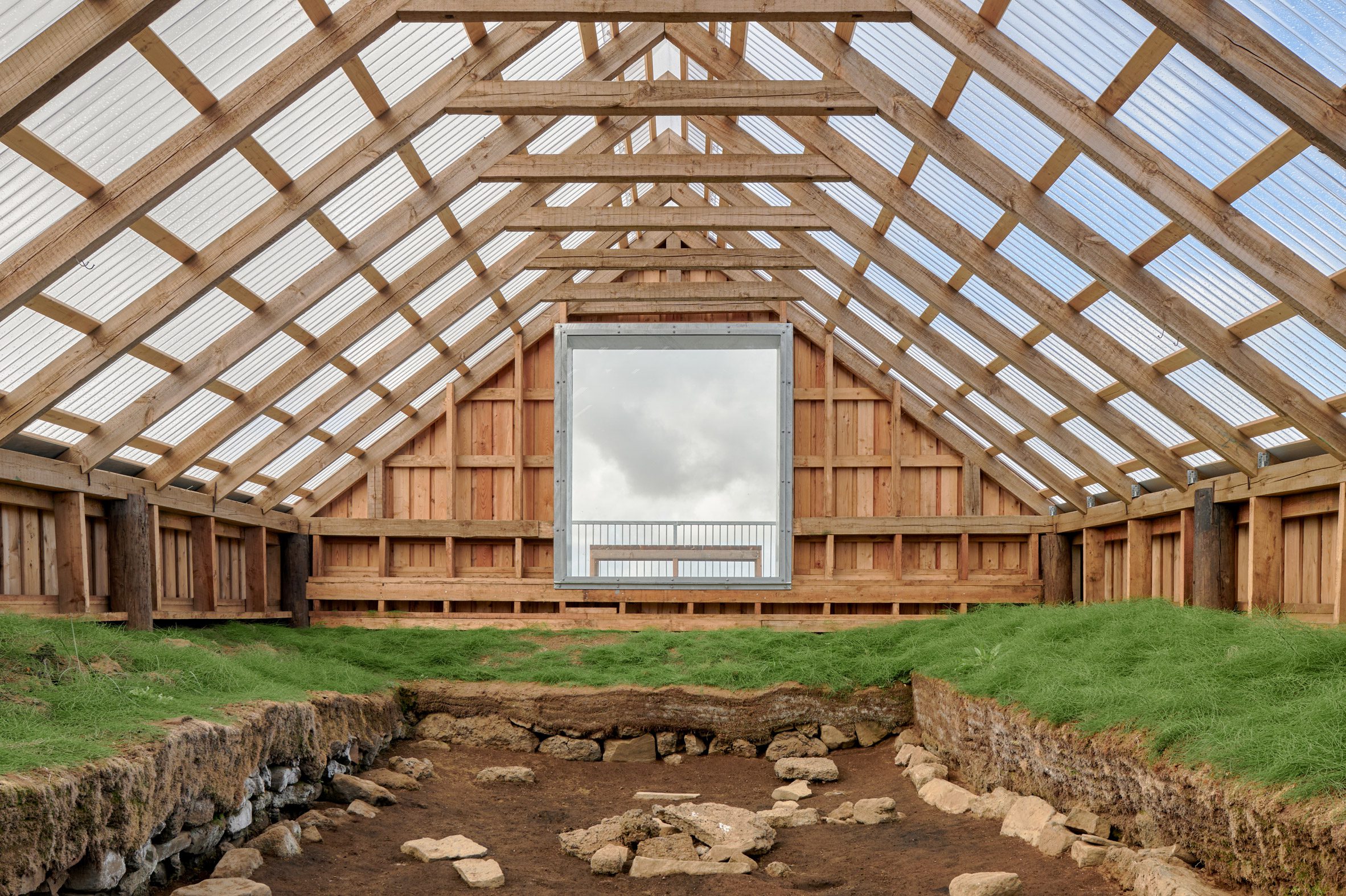Sp(r)int Studio冰島建築 史東修復計畫 Stöng