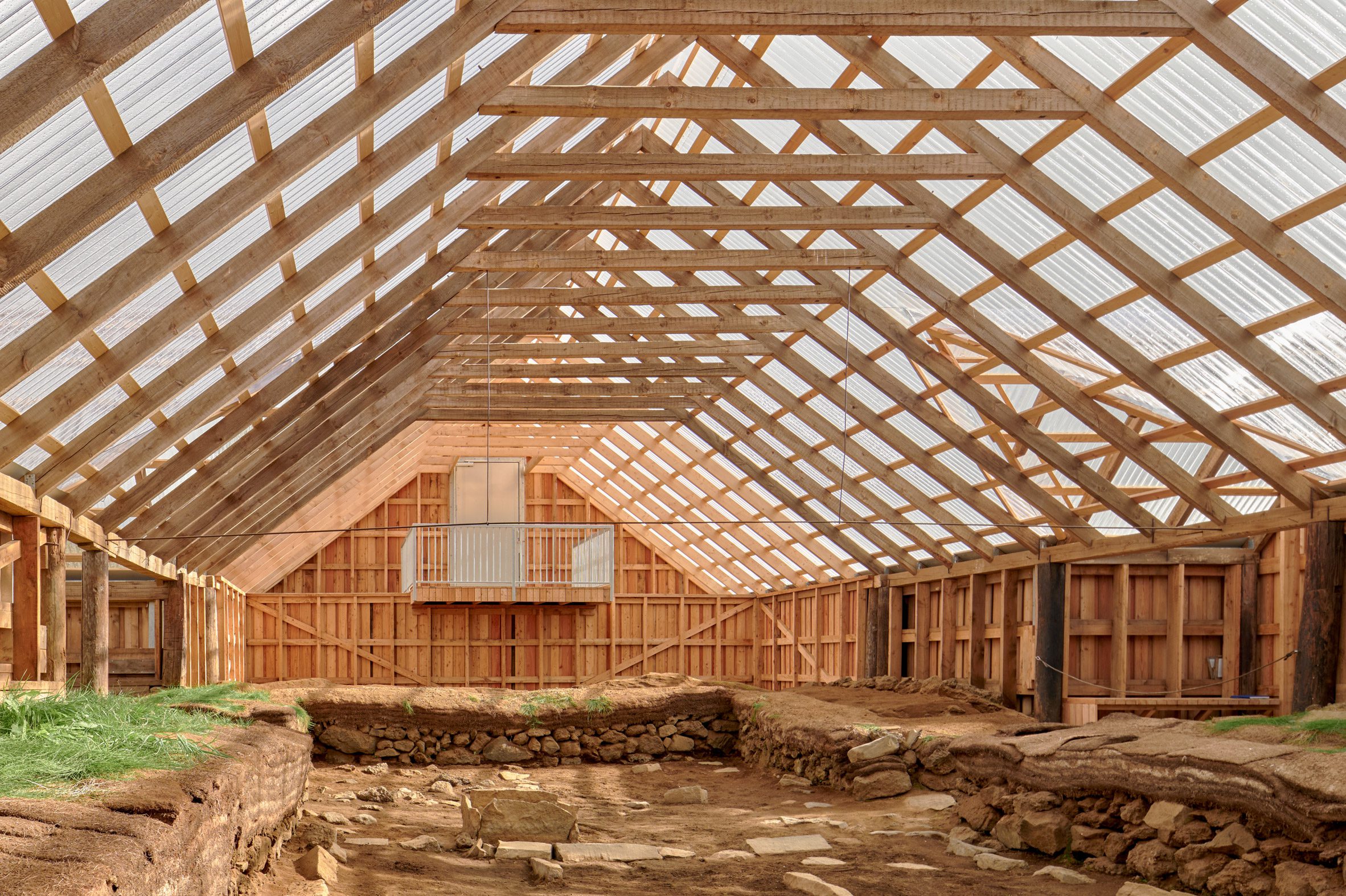 Sp(r)int Studio冰島建築 史東修復計畫 Stöng