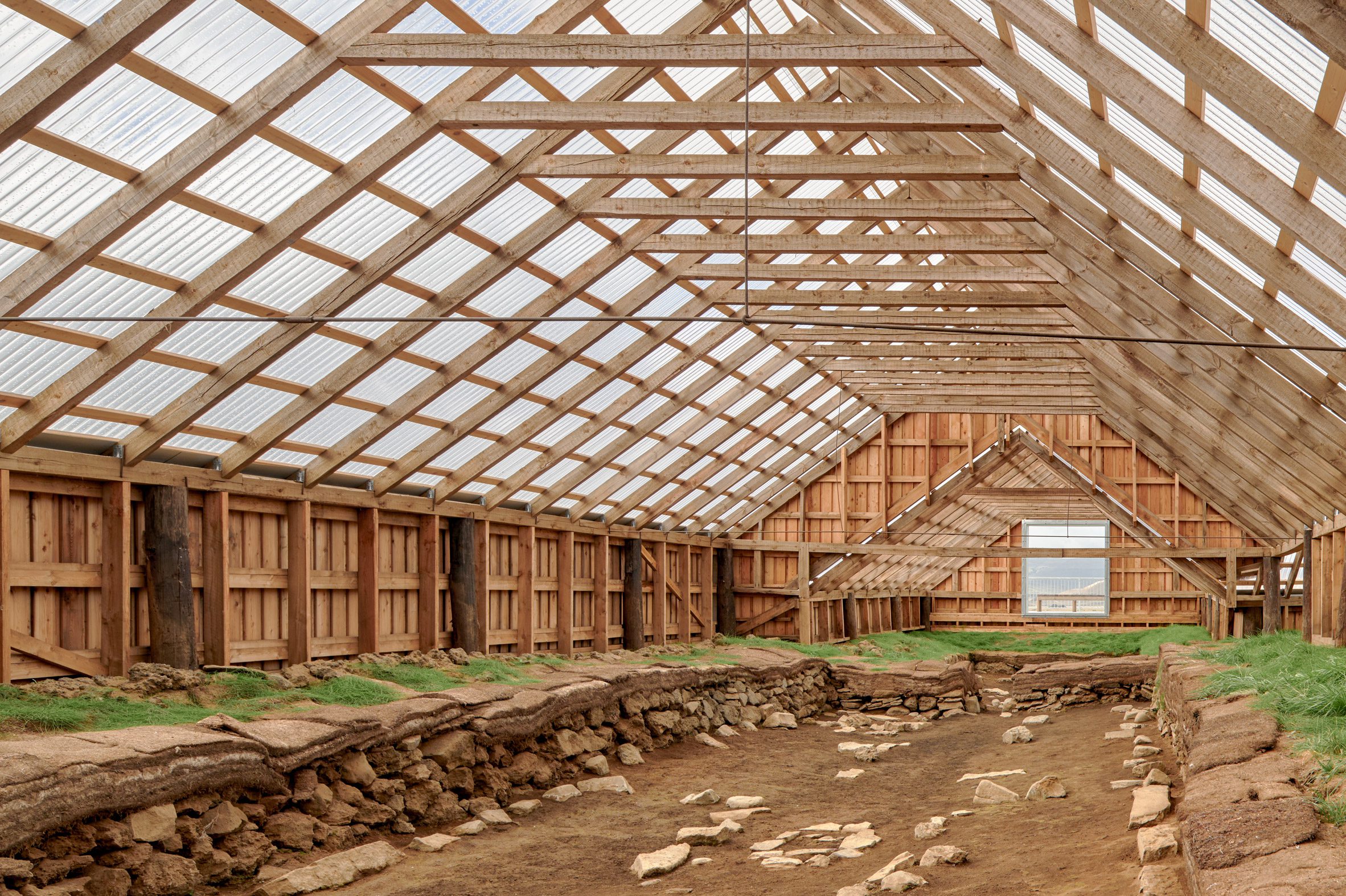 Sp(r)int Studio冰島建築 史東修復計畫 Stöng