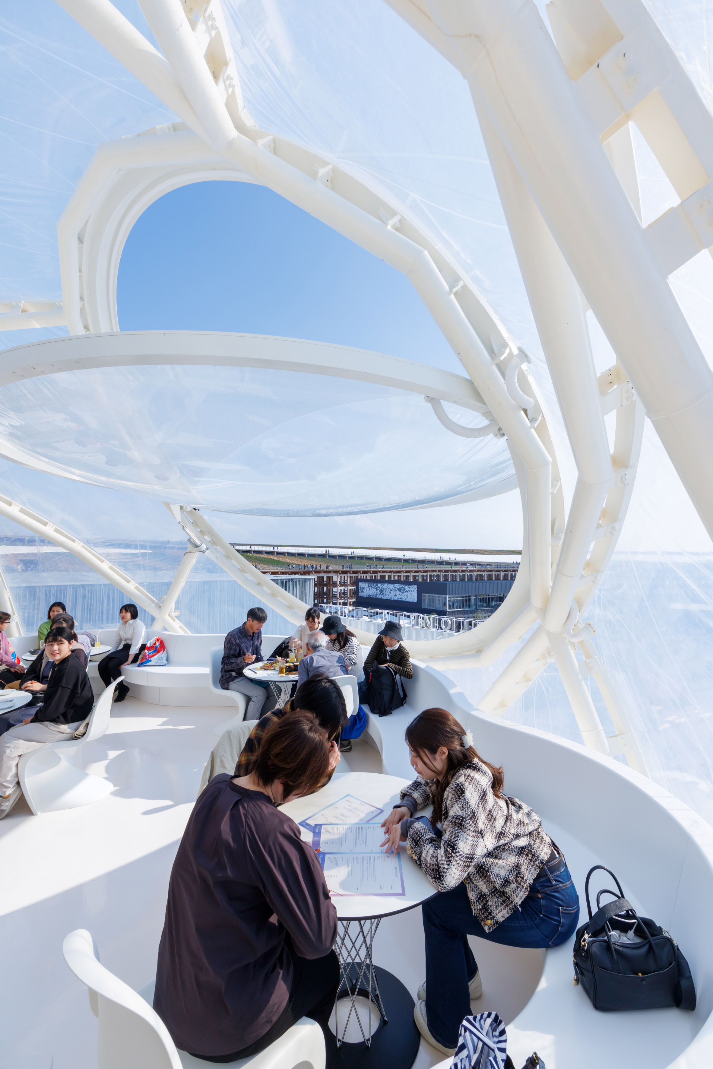 大阪世博瑞士館 Switzerland Pavilion  Expo 2025 Osaka Manuel Herz Architects