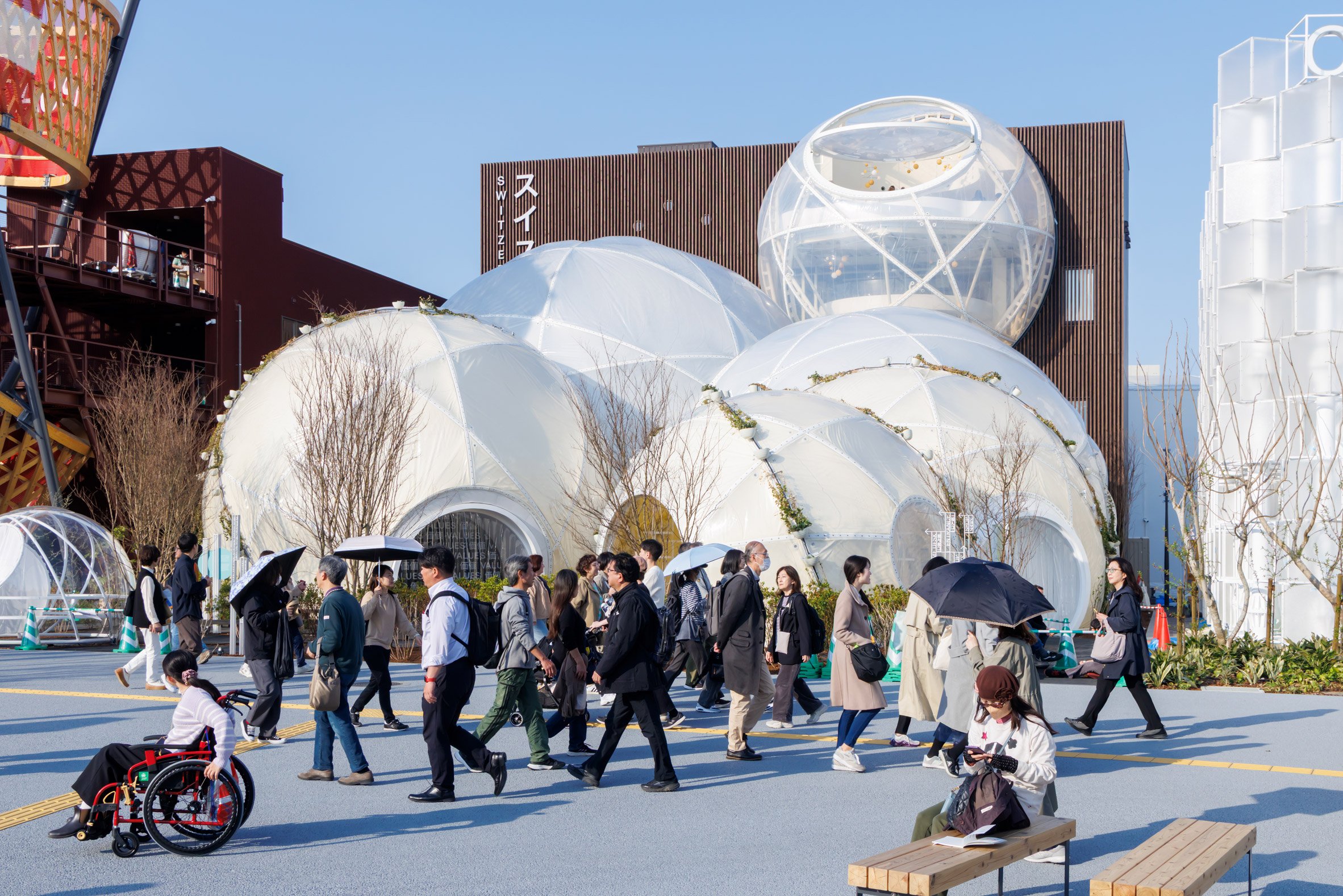 大阪世博瑞士館 Switzerland Pavilion Expo 2025 Osaka Manuel Herz Architects