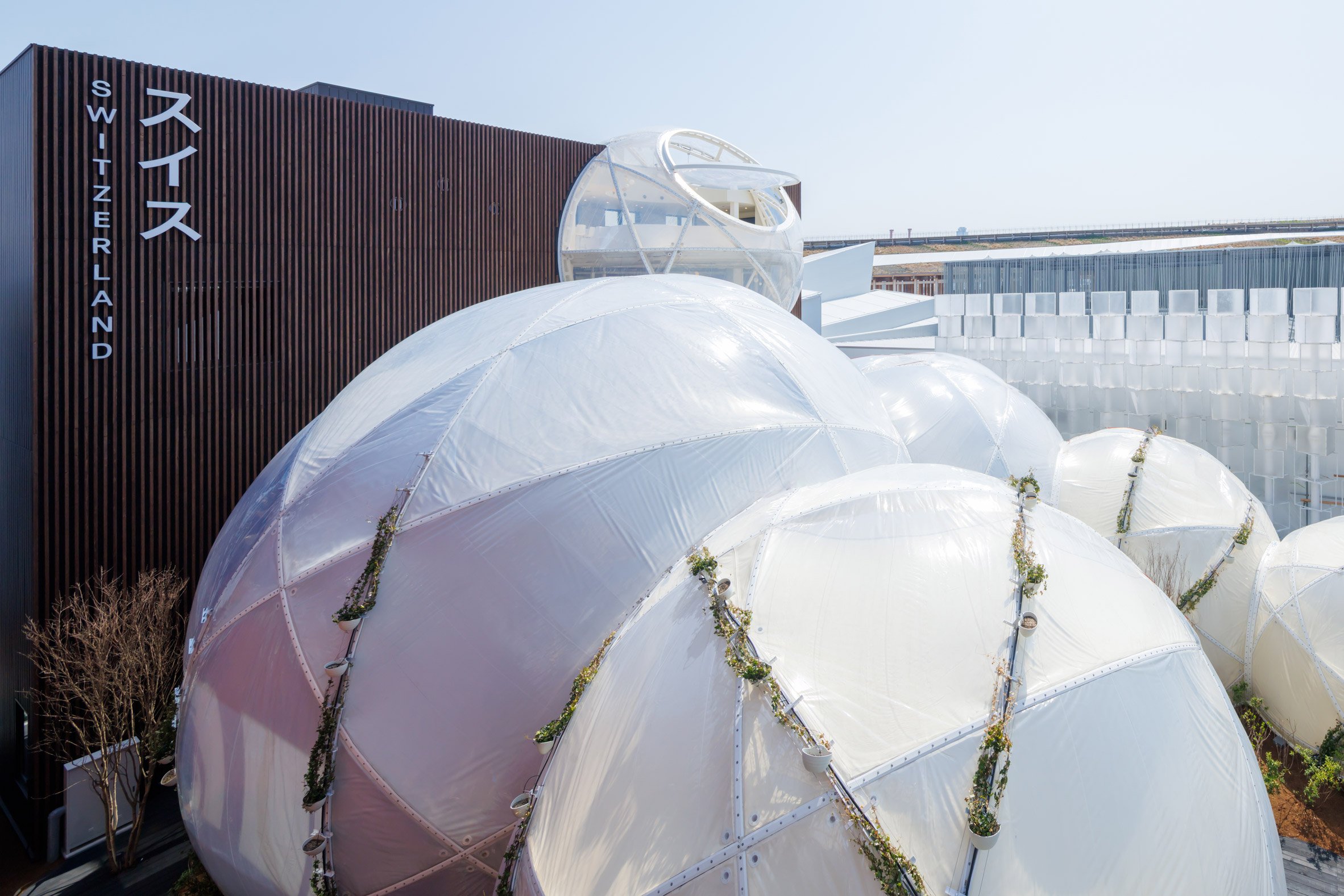 大阪世博瑞士館 Switzerland Pavilion Expo 2025 Osaka Manuel Herz Architects