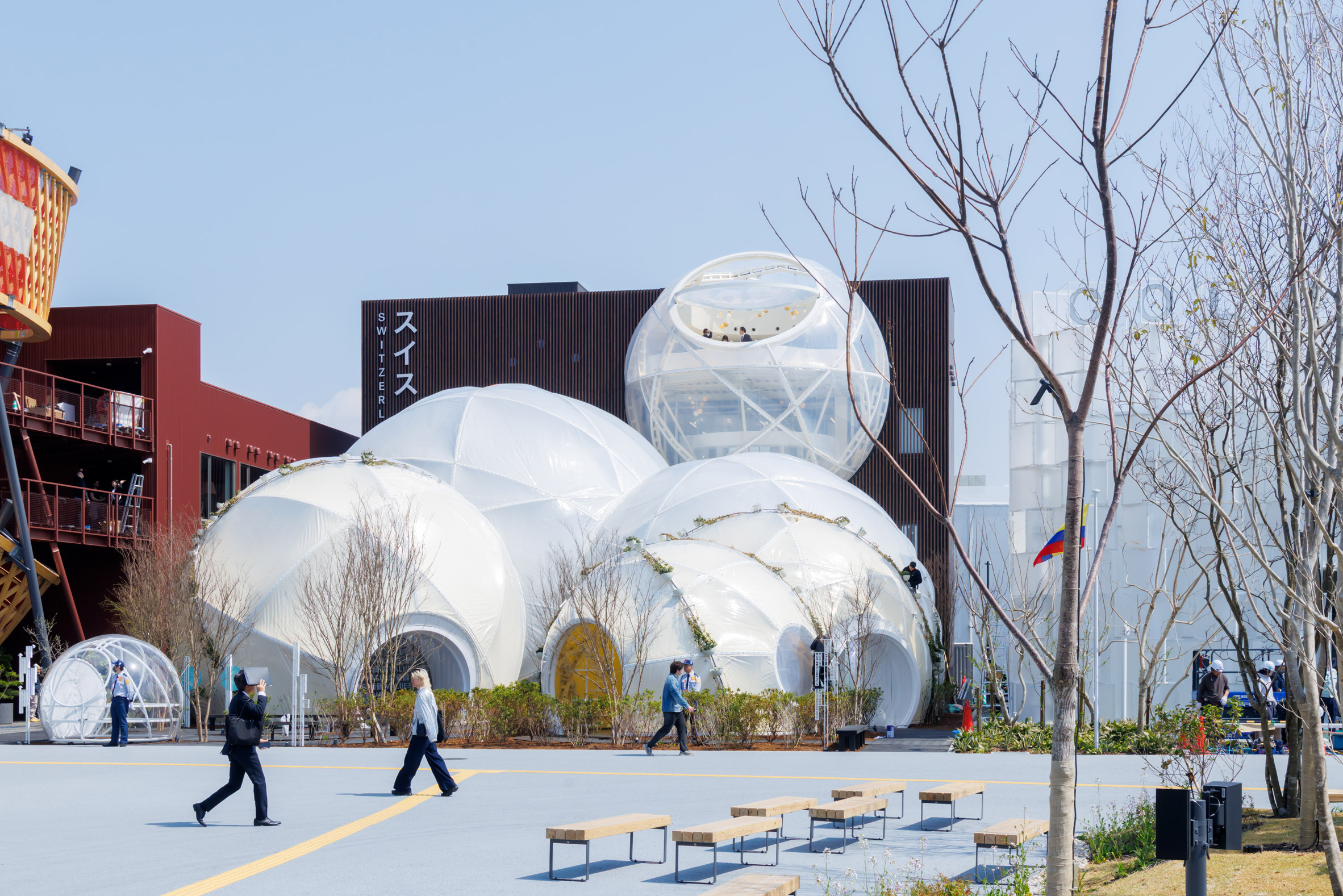 大阪世博瑞士館 Switzerland Pavilion  Expo 2025 Osaka Manuel Herz Architects