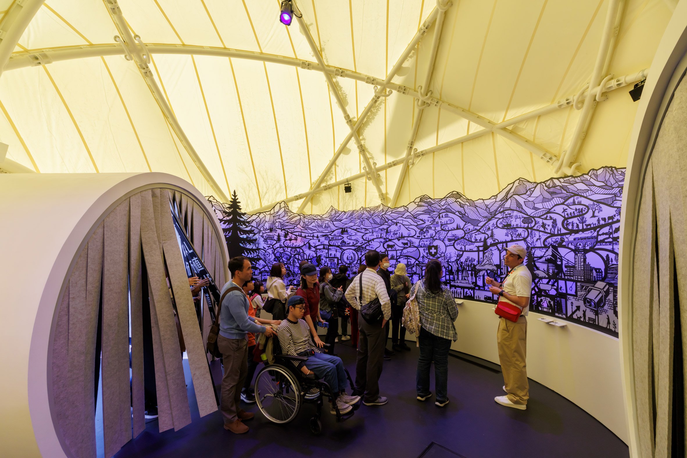 大阪世博瑞士館 Switzerland Pavilion  Expo 2025 Osaka Manuel Herz Architects