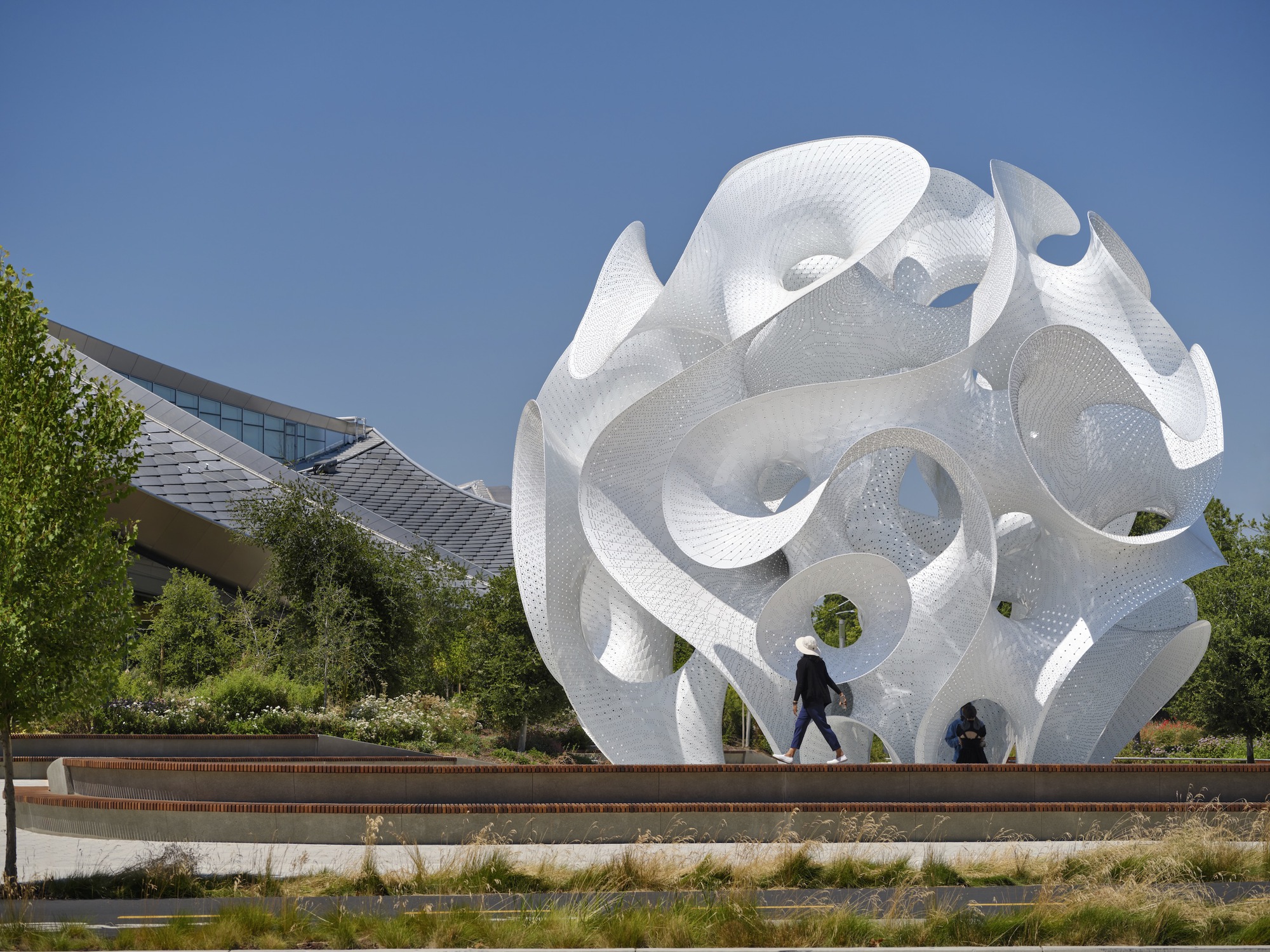 MARC FORNES THEVERYMANY Google The Orb 裝置藝術