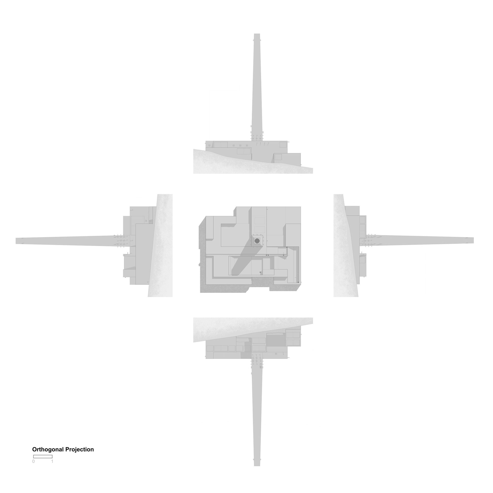 義大利西北方的卡羅切拉(Carroccera,Piedmont, Italy) Carroccera Collective)的義大利建築師 失落之室 (The Missing Room)