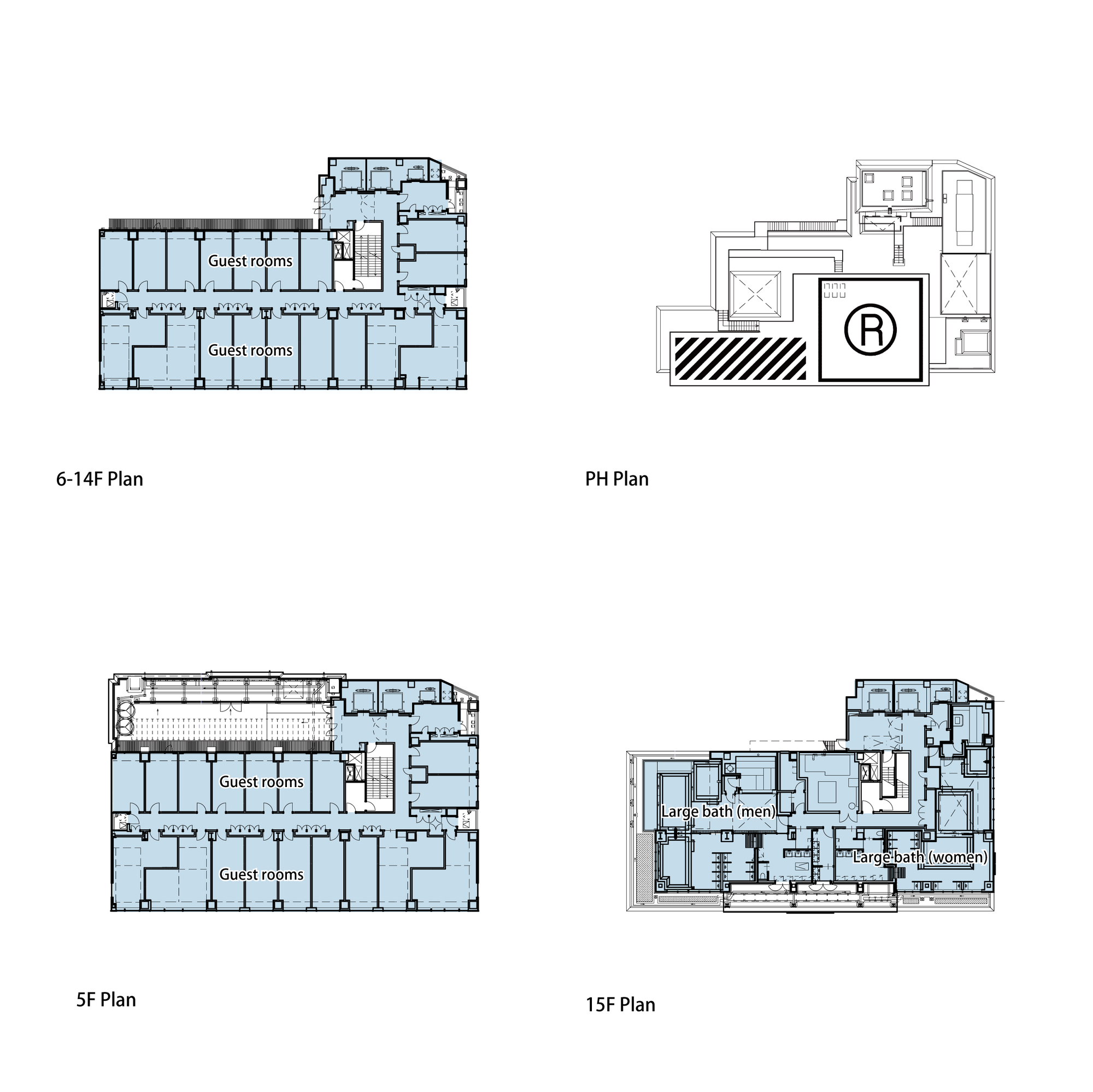 大成建設 TAISEI Tokyo Tatemono Mitsutera Building Candeo Hotels Osaka Shinsaibashi 大阪 OSAKA 三津寺本堂大樓