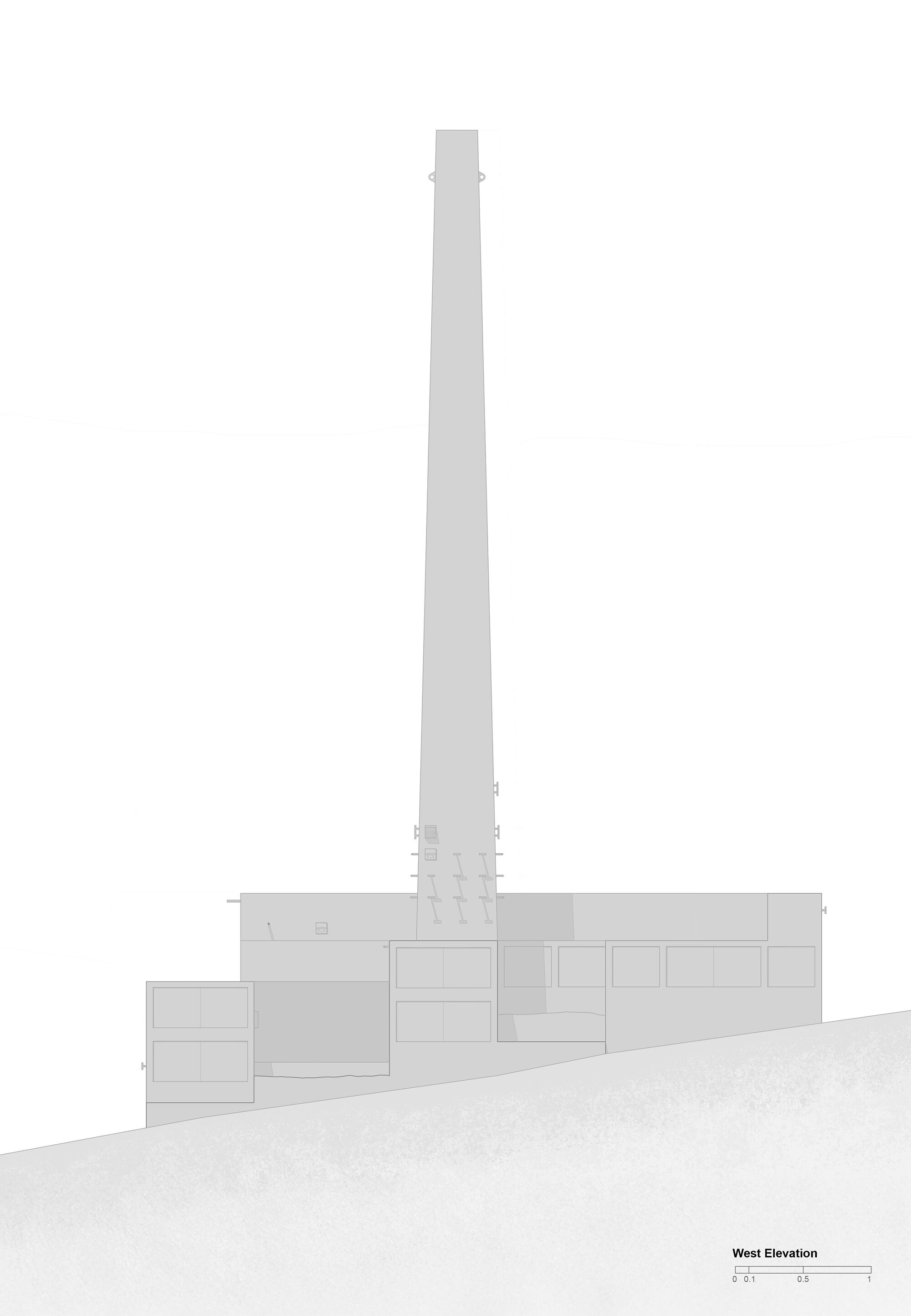 義大利西北方的卡羅切拉(Carroccera,Piedmont, Italy) Carroccera Collective)的義大利建築師 失落之室 (The Missing Room)