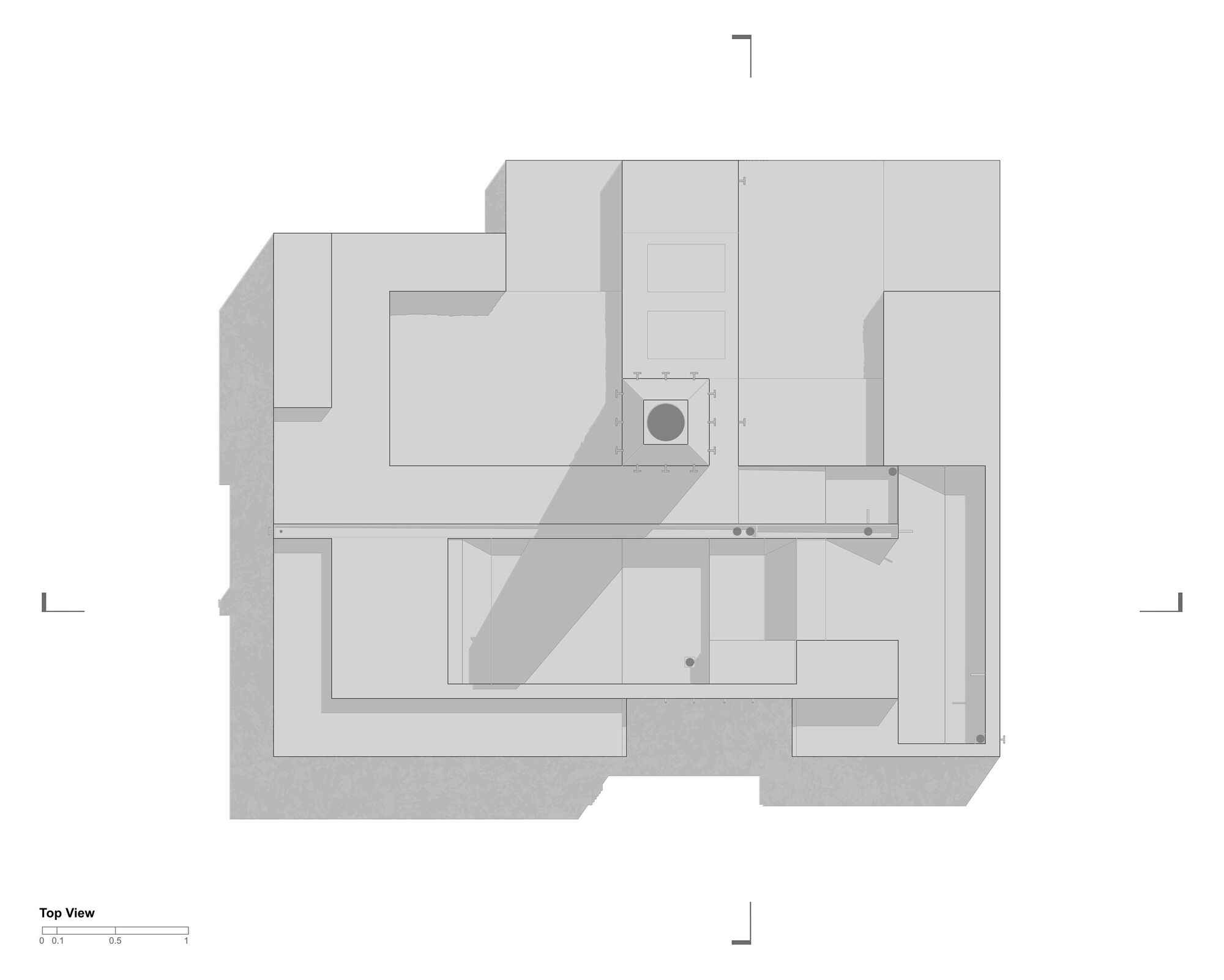 義大利西北方的卡羅切拉(Carroccera,Piedmont, Italy) Carroccera Collective)的義大利建築師 失落之室 (The Missing Room)