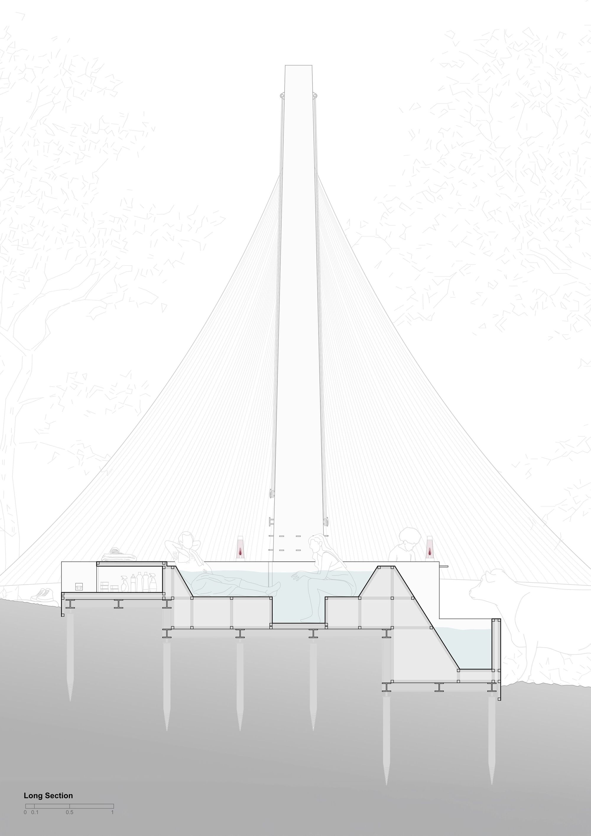 義大利西北方的卡羅切拉(Carroccera,Piedmont, Italy) Carroccera Collective)的義大利建築師 失落之室 (The Missing Room)