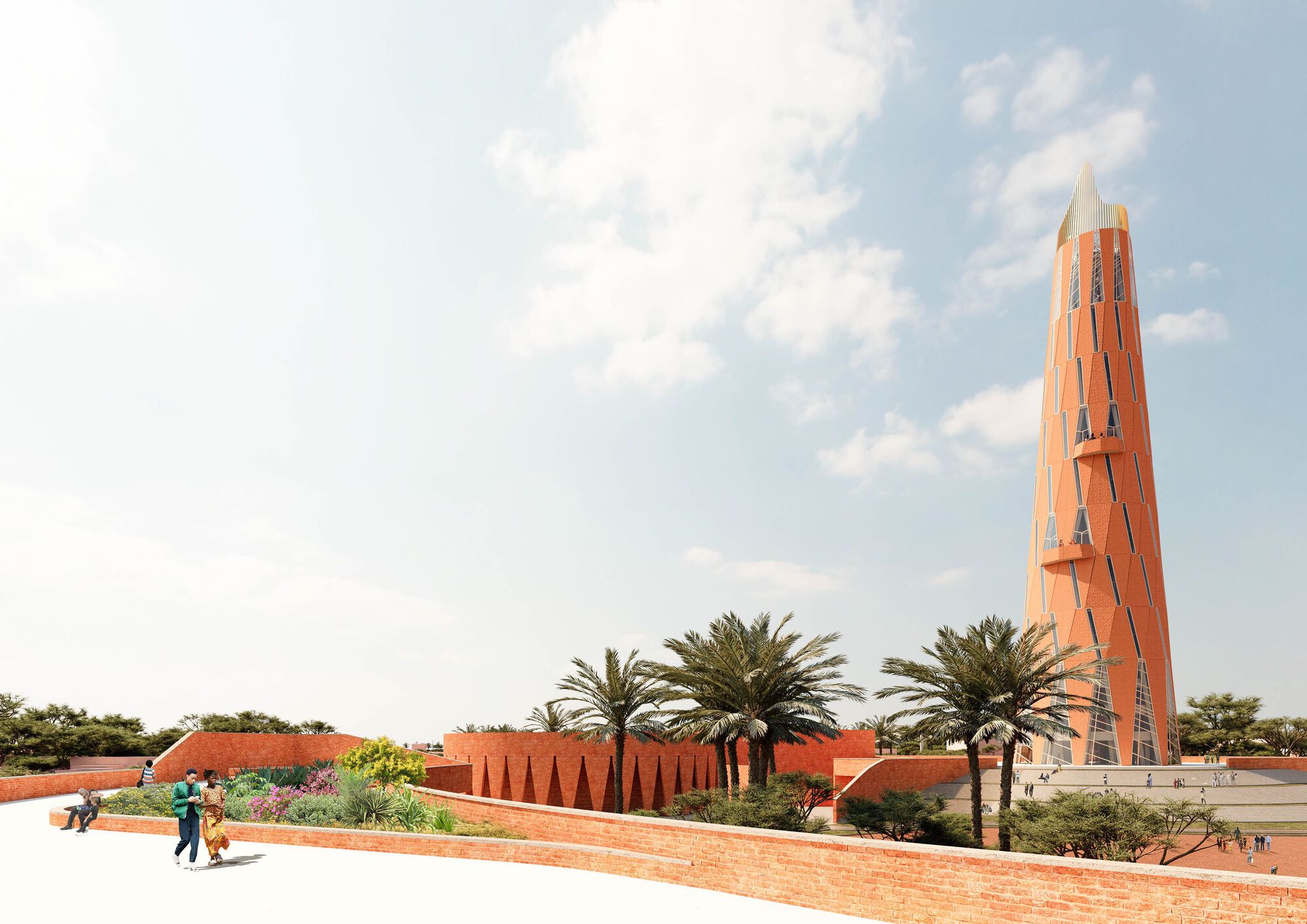 湯瑪斯．桑卡拉紀念公園（Thomas Sankara Memorial Park）