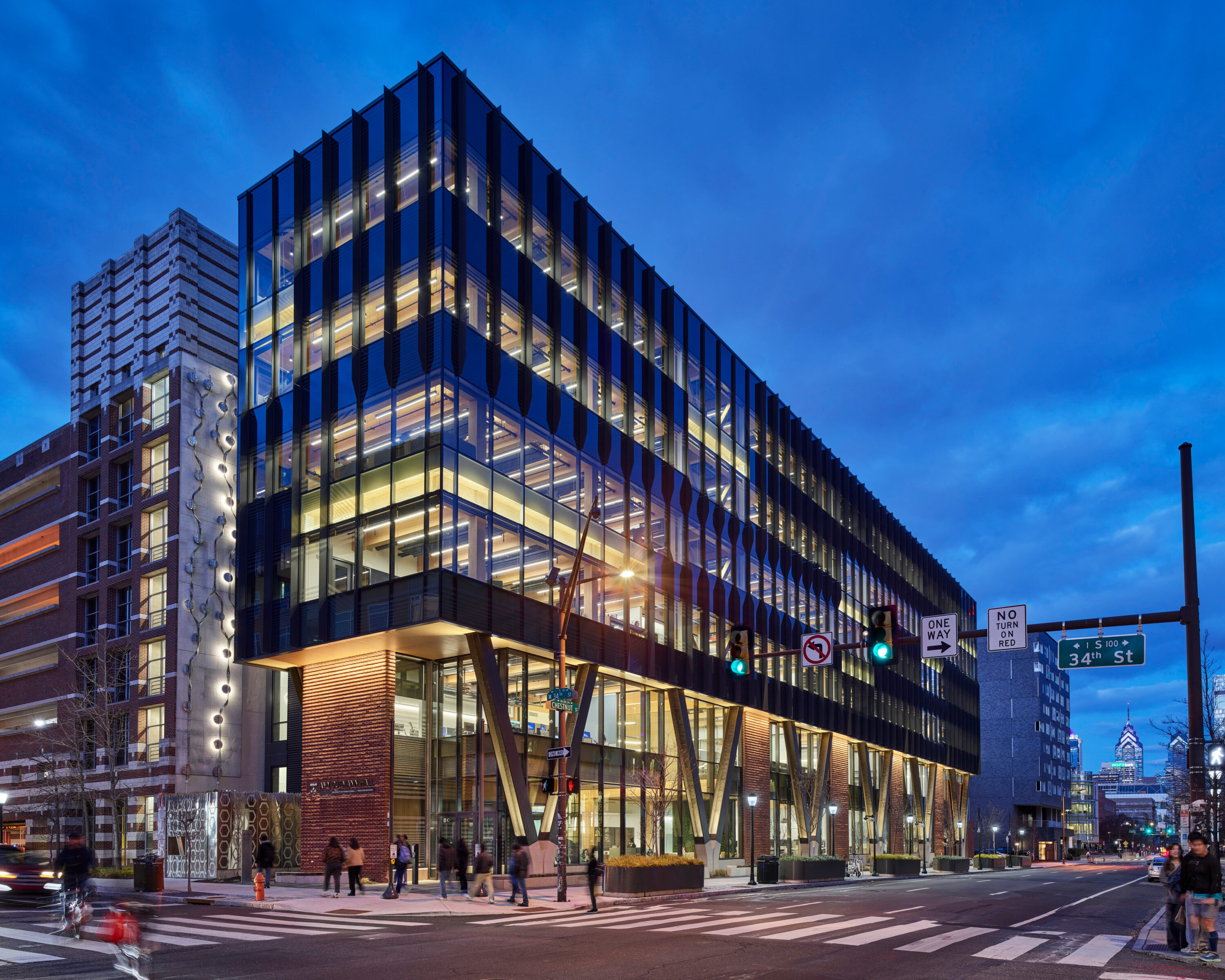 Lake Flato 賓州大學（University of Pennsylvania） 艾美・古特曼大樓 Amy Gutmann Hall 