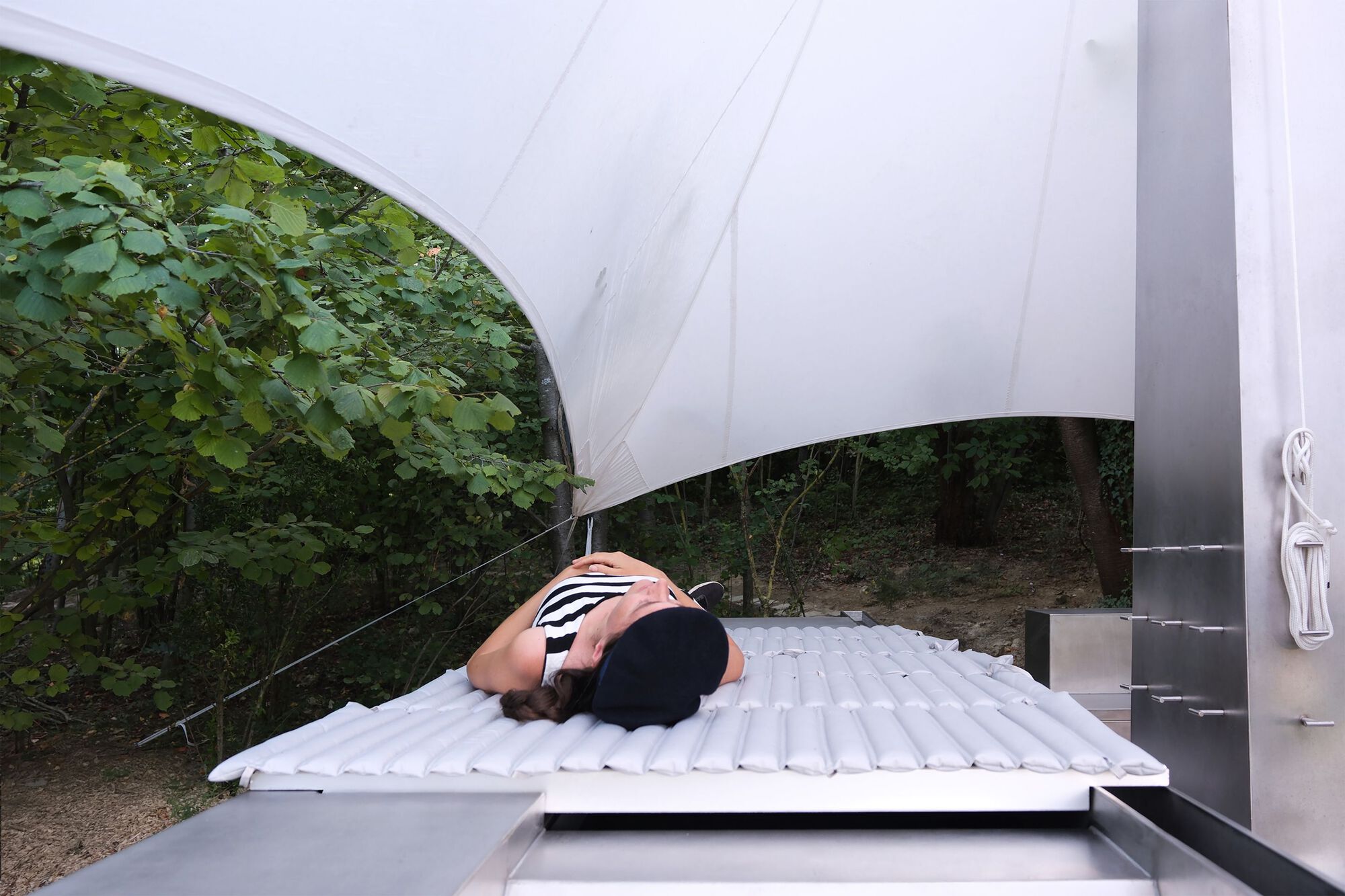 義大利西北方的卡羅切拉(Carroccera,Piedmont, Italy) Carroccera Collective)的義大利建築師 失落之室 (The Missing Room)