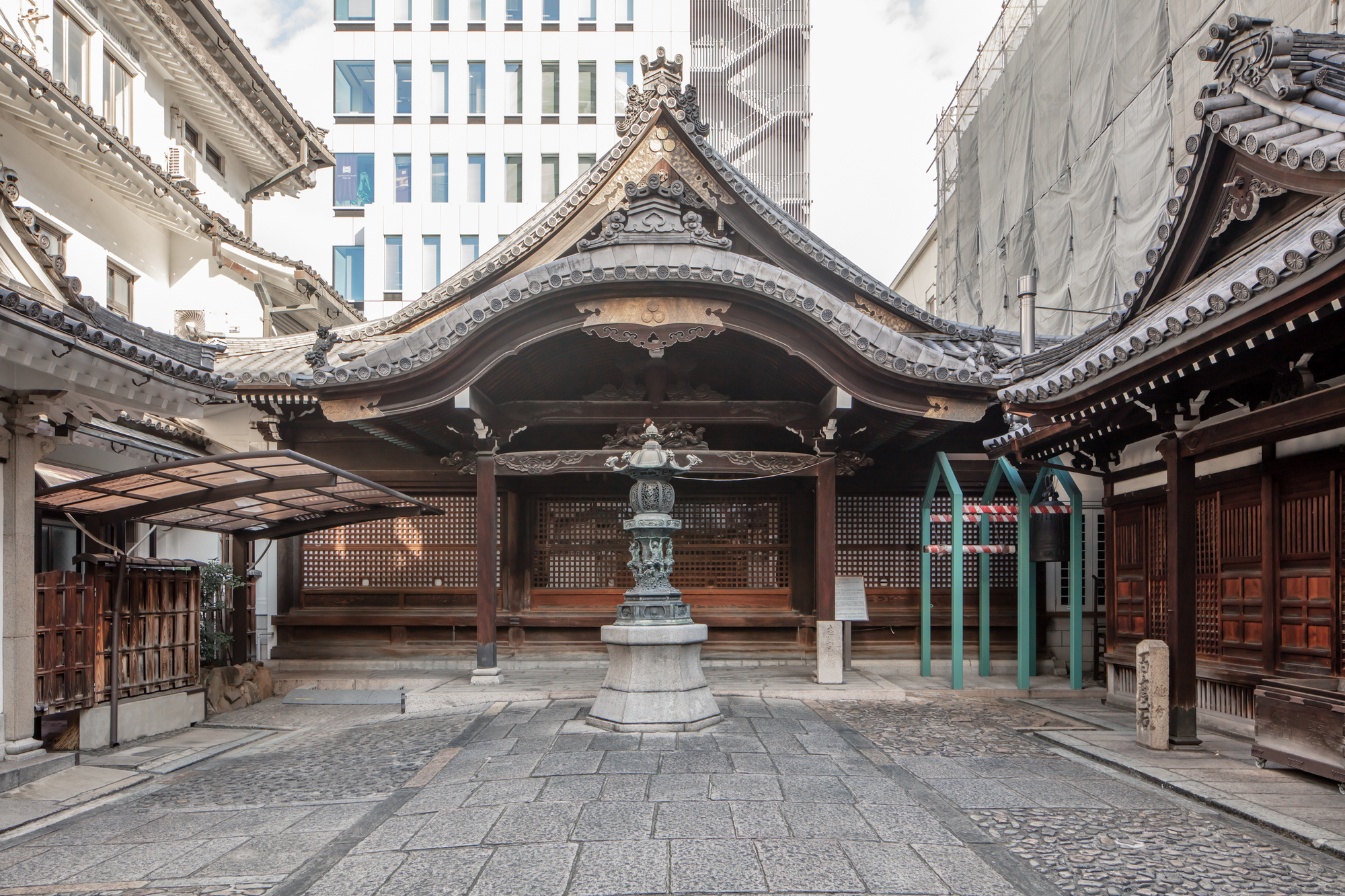 大成建設 TAISEI Tokyo Tatemono Mitsutera Building Candeo Hotels Osaka Shinsaibashi 大阪 OSAKA 三津寺本堂大樓