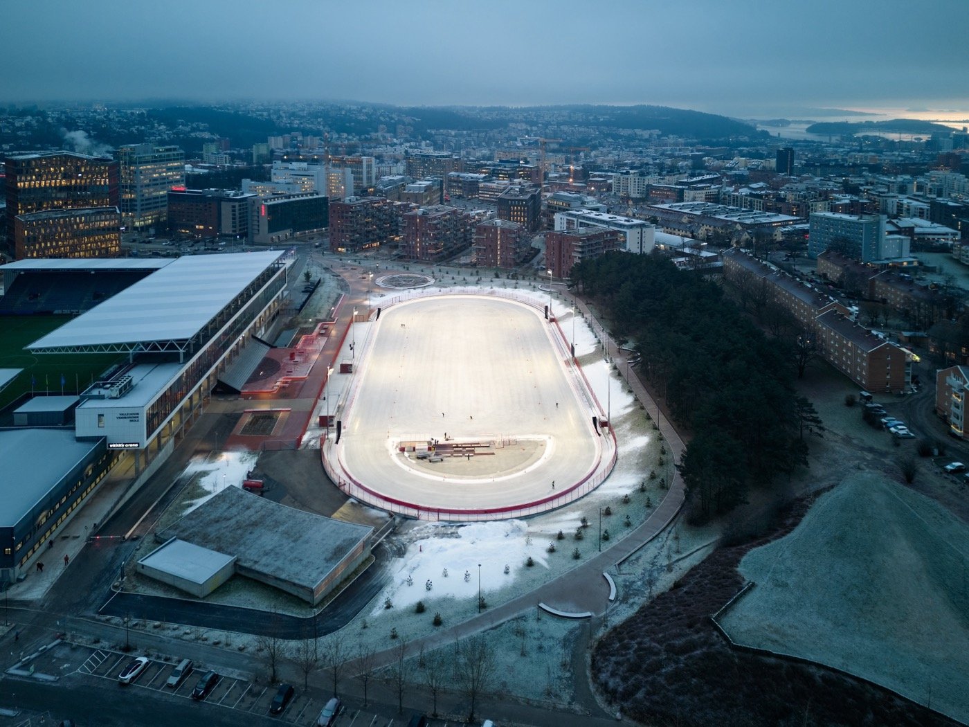 PIR2 挪威首都奧斯陸 Oslo Valle Hovini