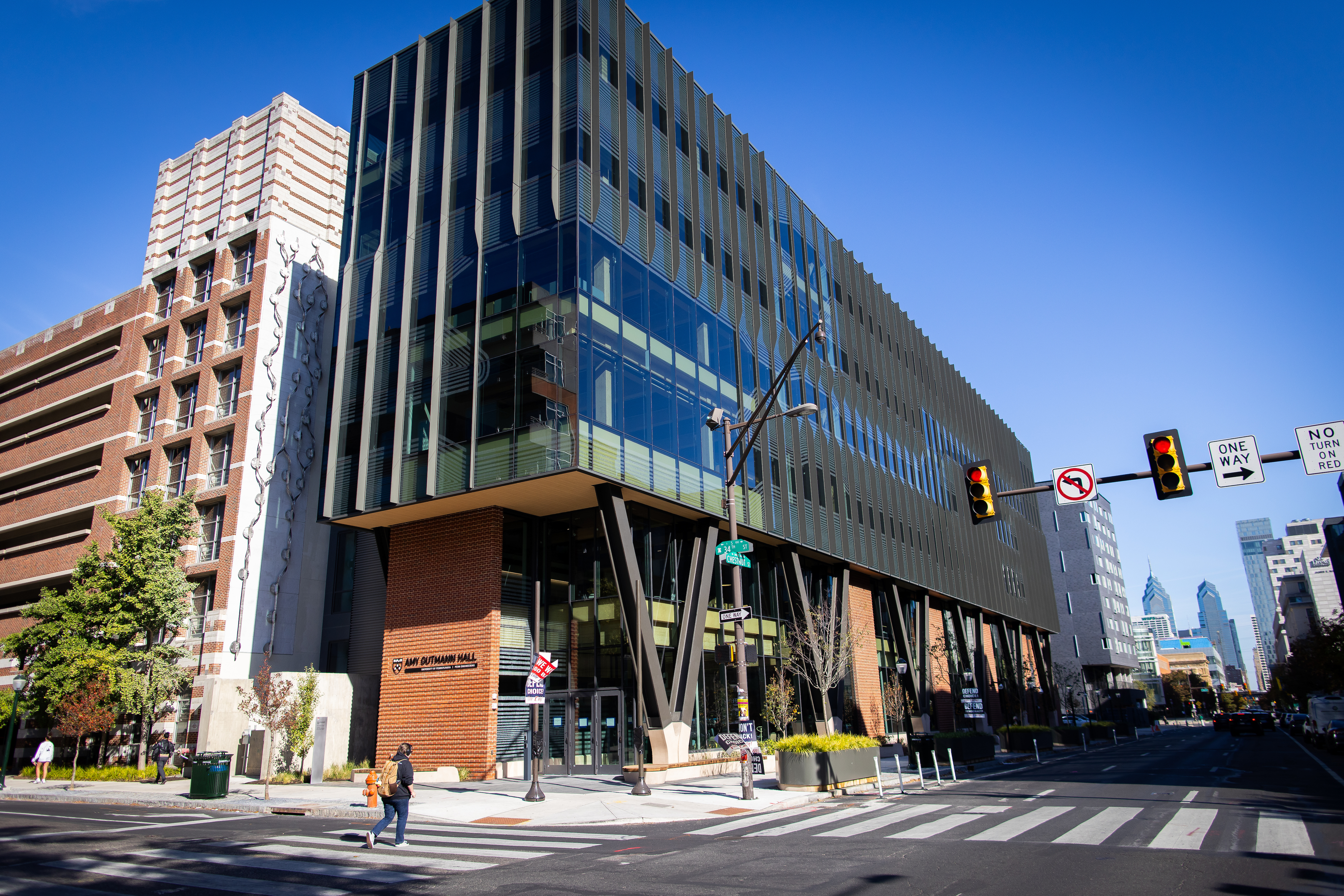 Lake Flato 賓州大學(University of Pennsylvania) 艾美・古特曼大樓(Amy Gutmann Hall)m