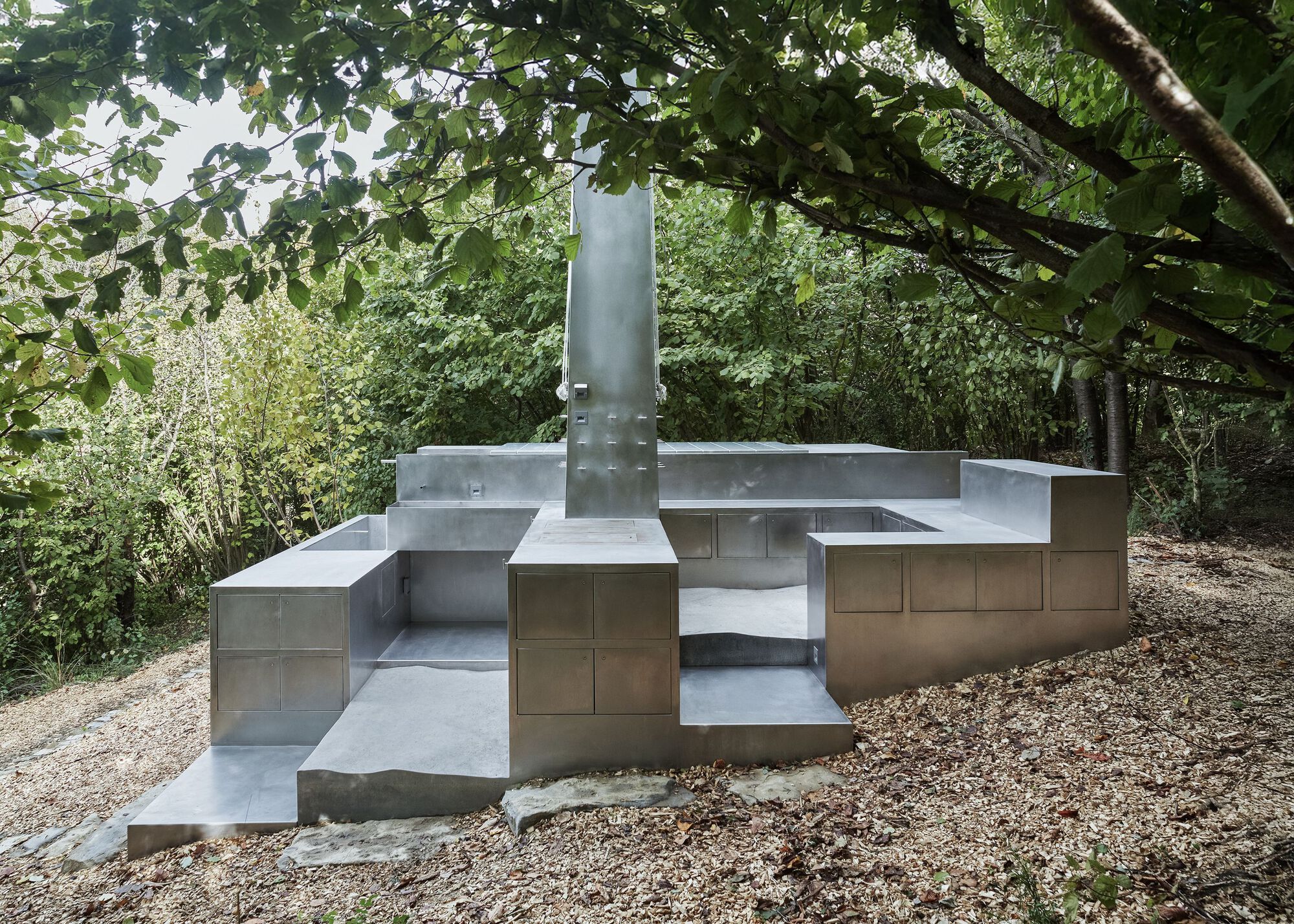 義大利西北方的卡羅切拉(Carroccera,Piedmont, Italy) Carroccera Collective)的義大利建築師 失落之室 (The Missing Room)