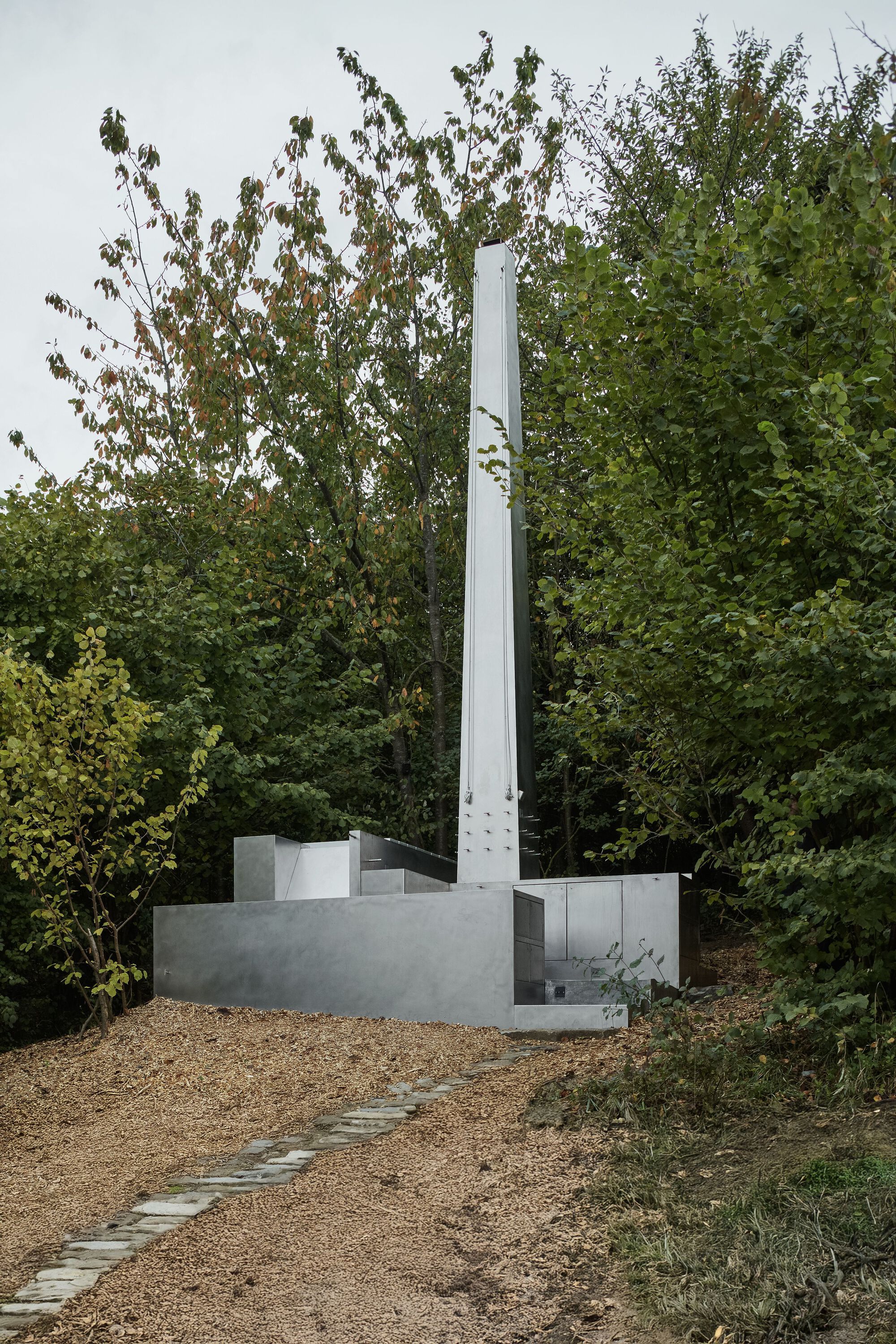 義大利西北方的卡羅切拉(Carroccera,Piedmont, Italy) Carroccera Collective)的義大利建築師 失落之室 (The Missing Room)