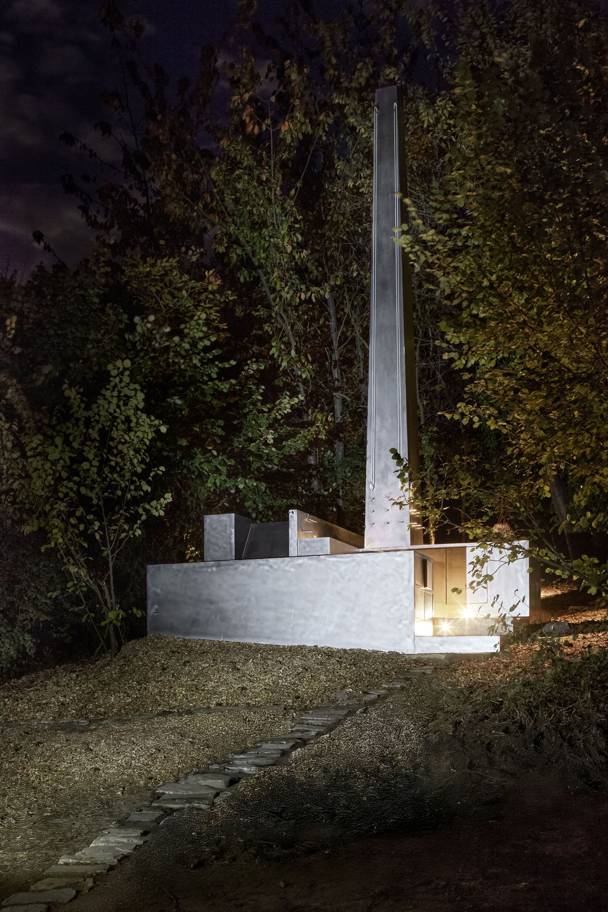 義大利西北方的卡羅切拉(Carroccera,Piedmont, Italy) Carroccera Collective)的義大利建築師 失落之室 (The Missing Room)