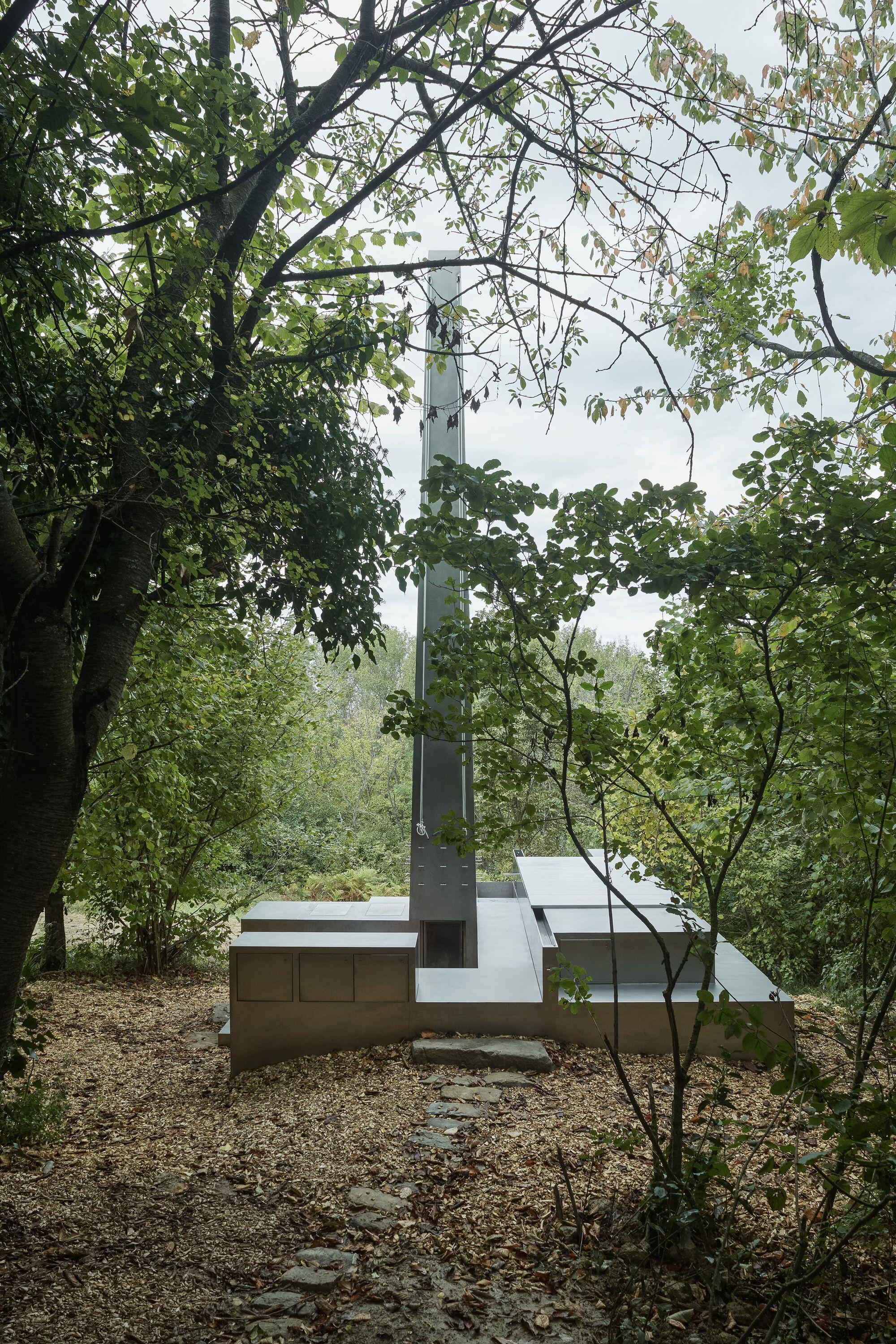 義大利西北方的卡羅切拉(Carroccera,Piedmont, Italy) Carroccera Collective)的義大利建築師 失落之室 (The Missing Room)