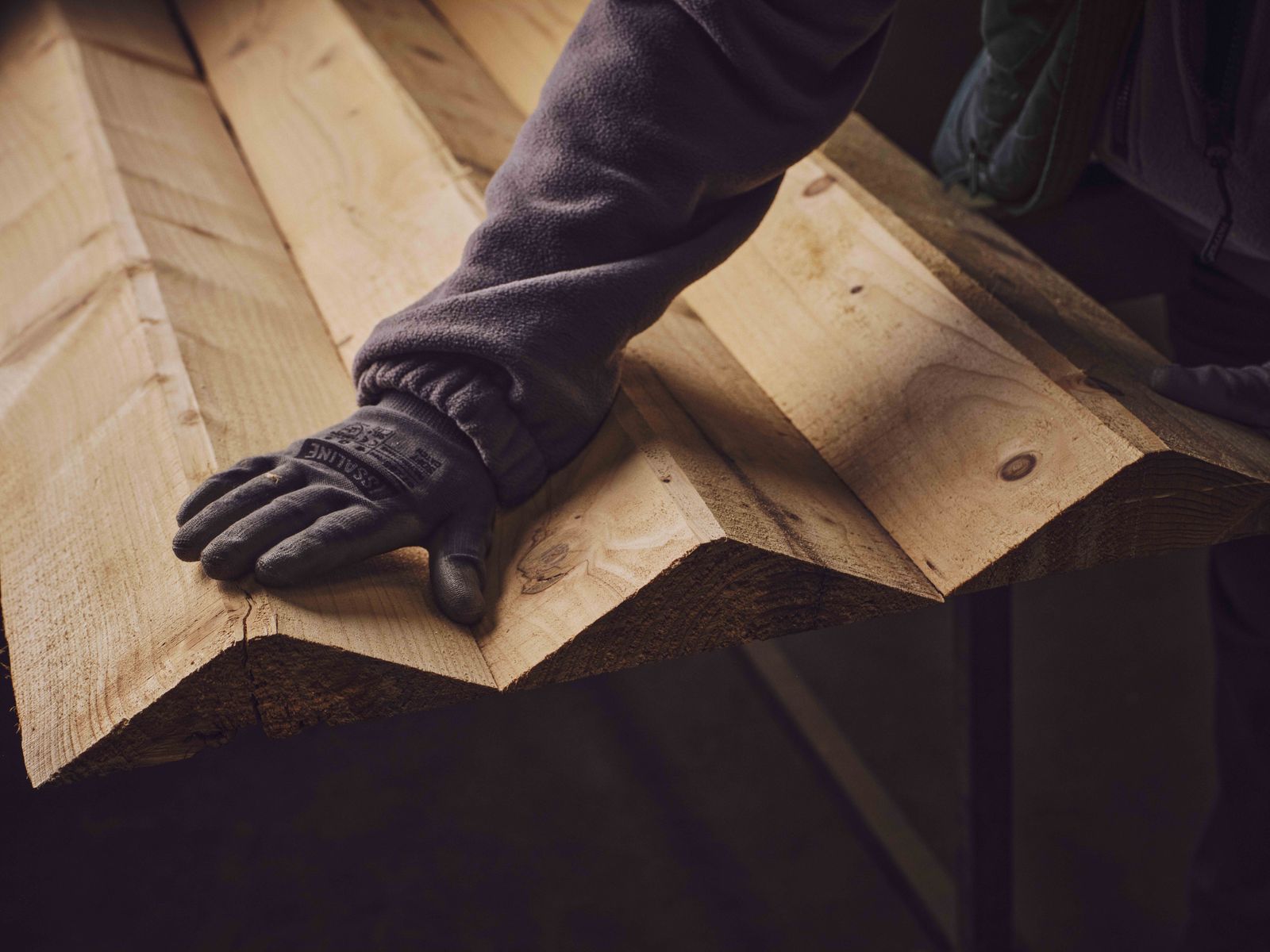 
展館醒目的外觀由回收木樑打造（圖片來源：©Rolex/Sébastien Agnetti）
