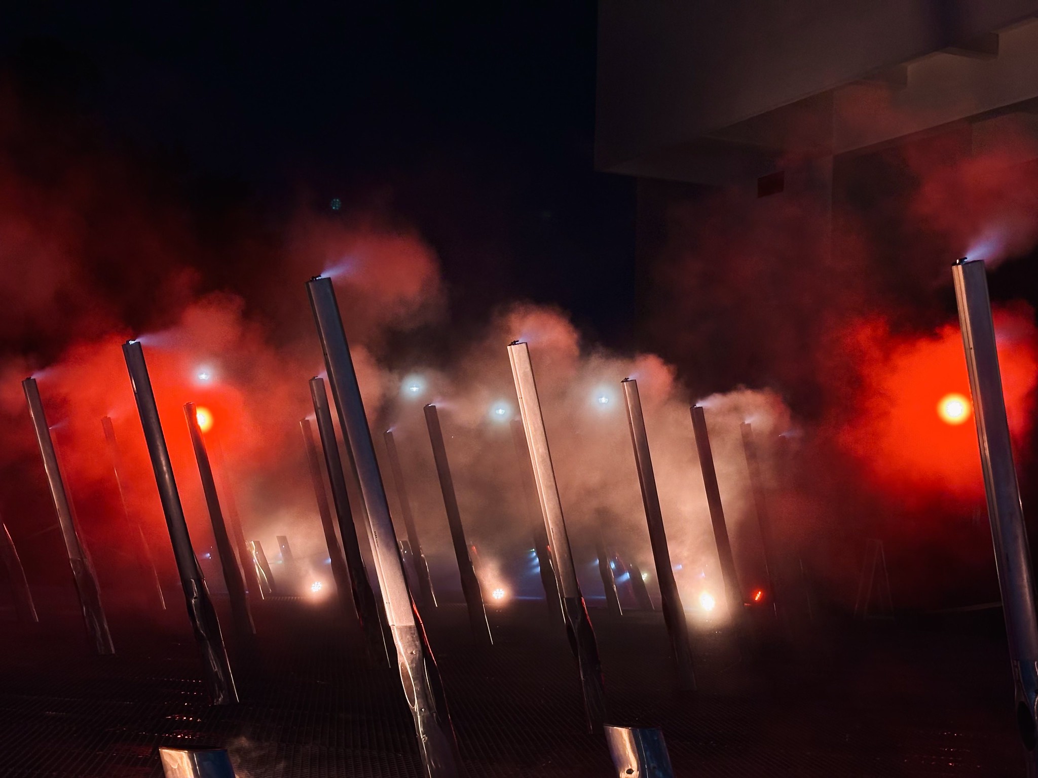 〈過熱狀態〉聲景體驗，聲音藝術家：Whitemoon方子懷
