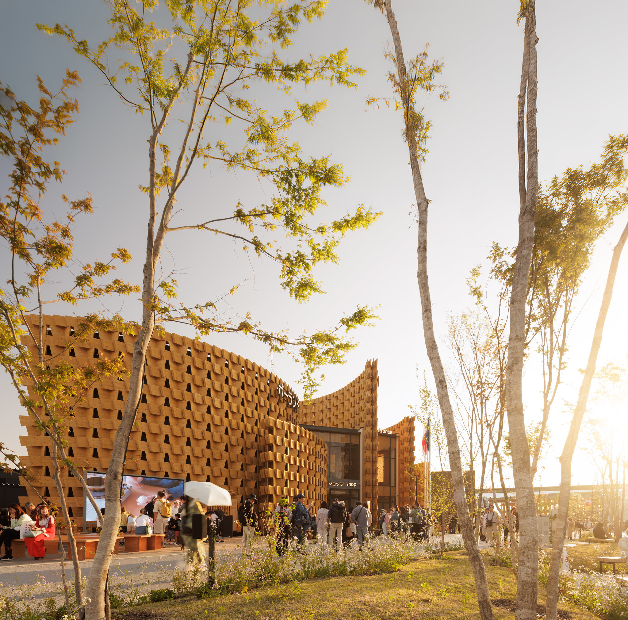 2025 Osaka EXPO Poland Pavilion  Interplay Architects 主持人 Alicja Kubicka  Borja Martínez Gómez Komy Studio  行本昌史 大阪世博波蘭館 