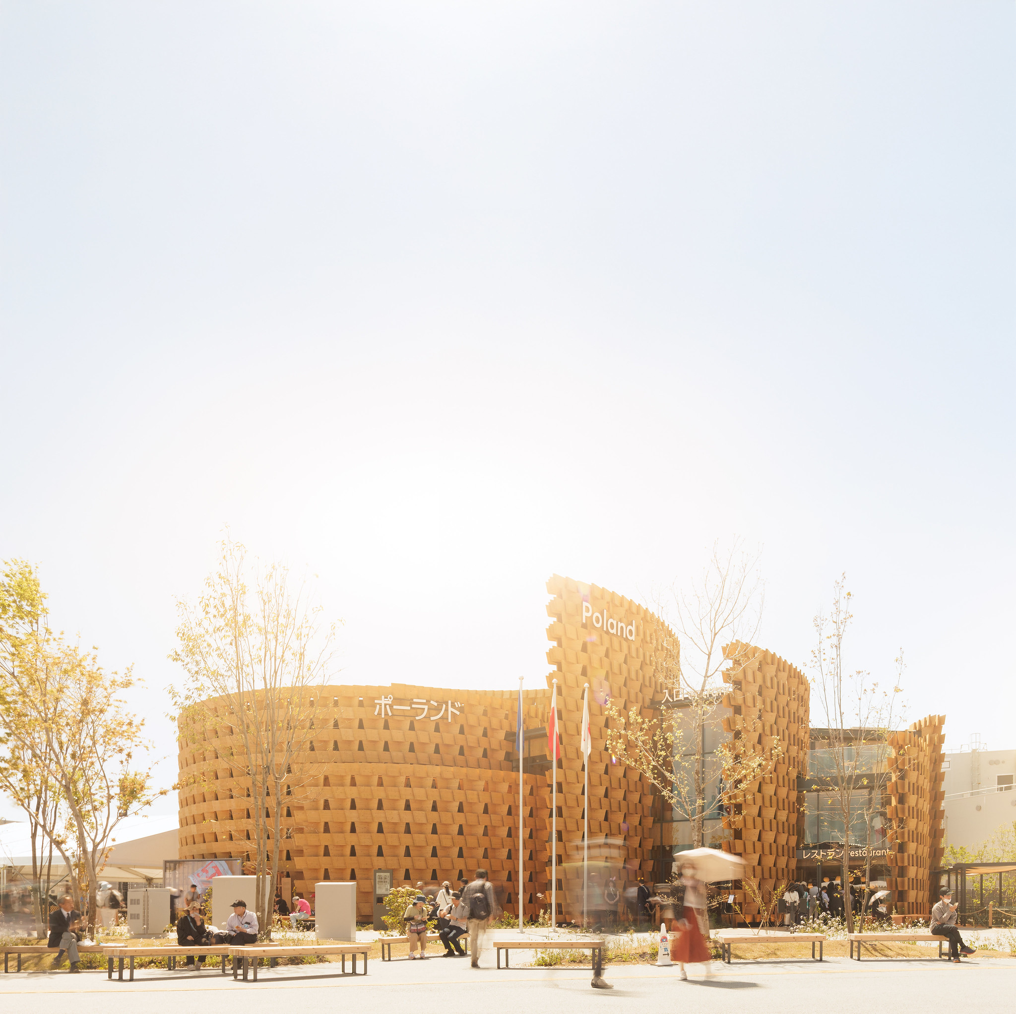 2025 Osaka EXPO Poland Pavilion  Interplay Architects 主持人 Alicja Kubicka  Borja Martínez Gómez Komy Studio  行本昌史 大阪世博波蘭館 