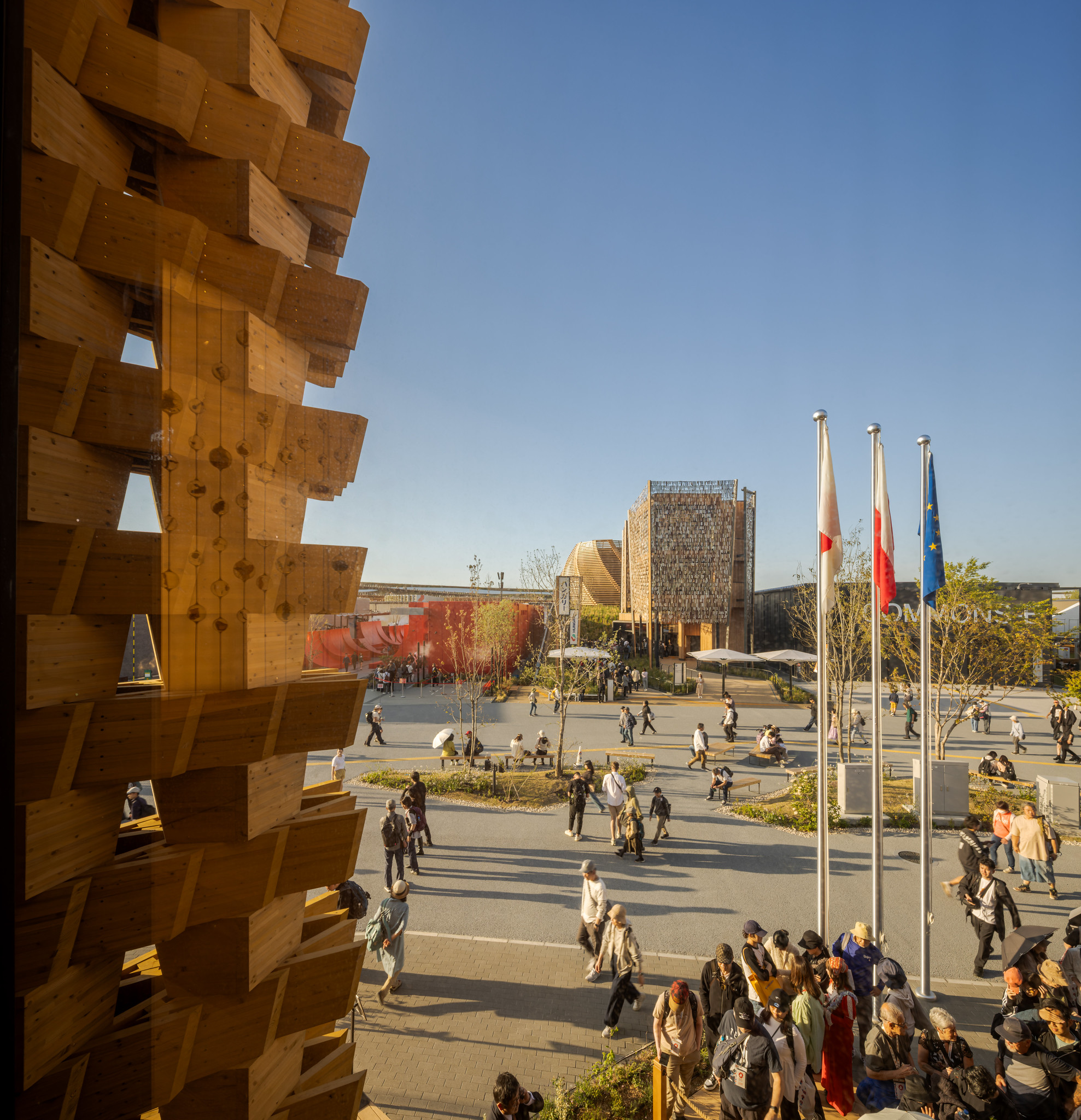 2025 Osaka EXPO Poland Pavilion  Interplay Architects 主持人 Alicja Kubicka  Borja Martínez Gómez Komy Studio  行本昌史 大阪世博波蘭館 