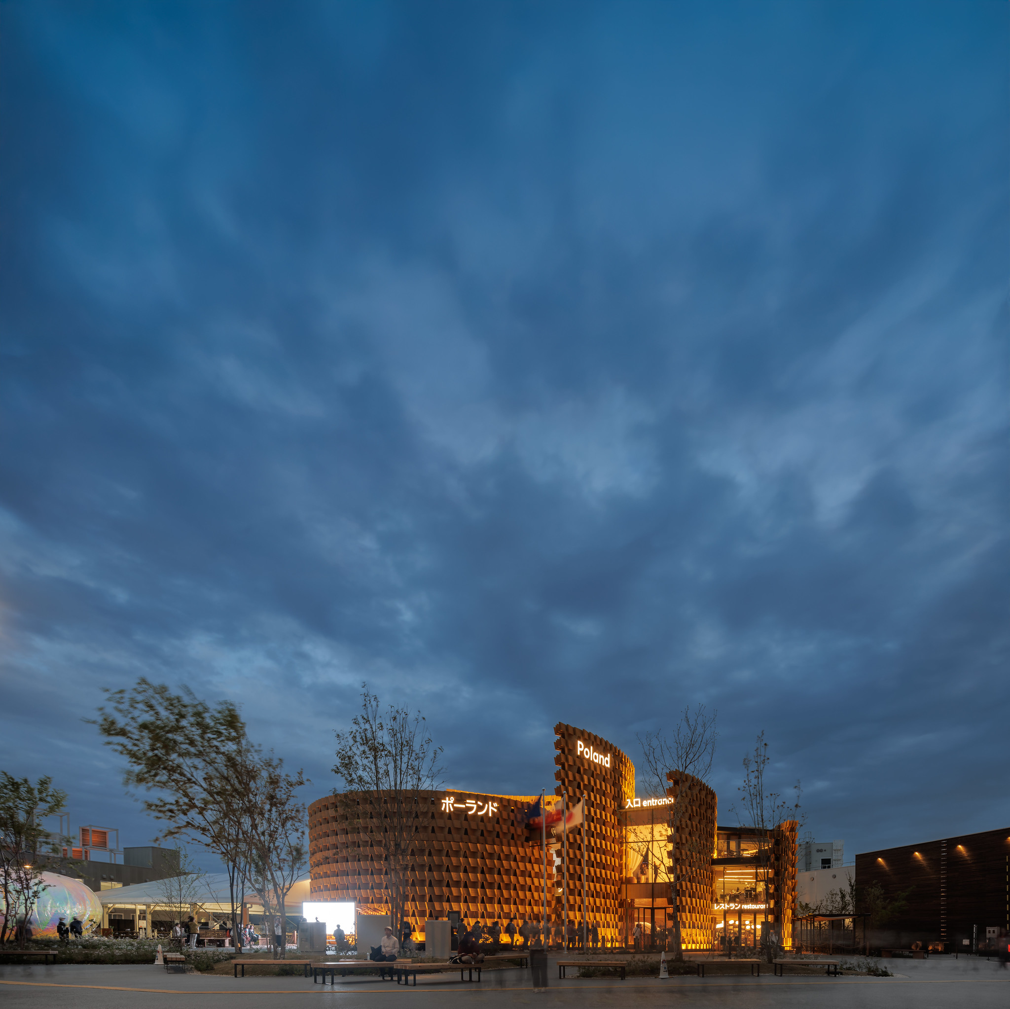 2025 Osaka EXPO Poland Pavilion  Interplay Architects 主持人 Alicja Kubicka  Borja Martínez Gómez Komy Studio  行本昌史 大阪世博波蘭館 