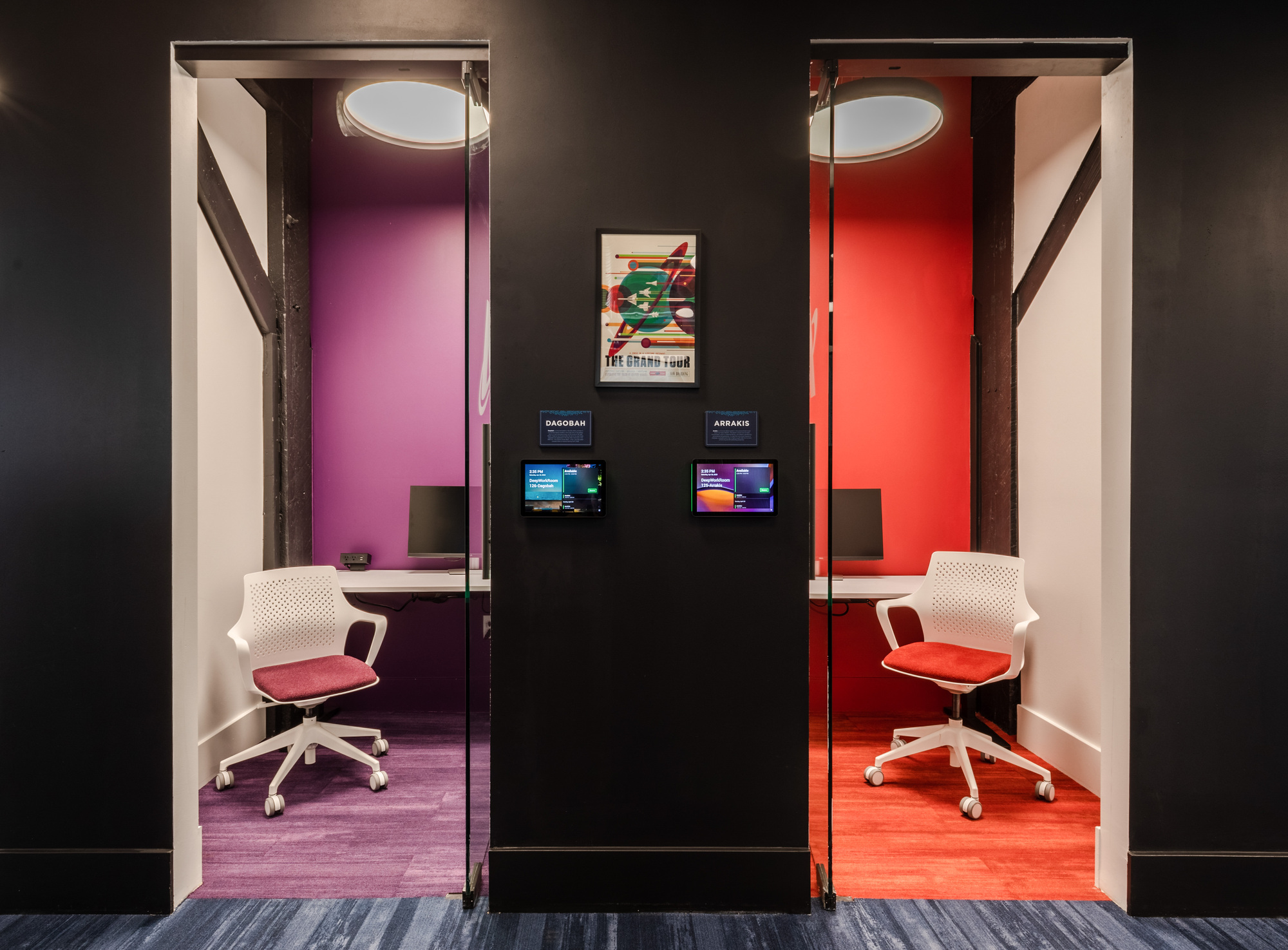 Neoera  Astroscale Holdings US HQ Denver 美國丹佛總部室內設計