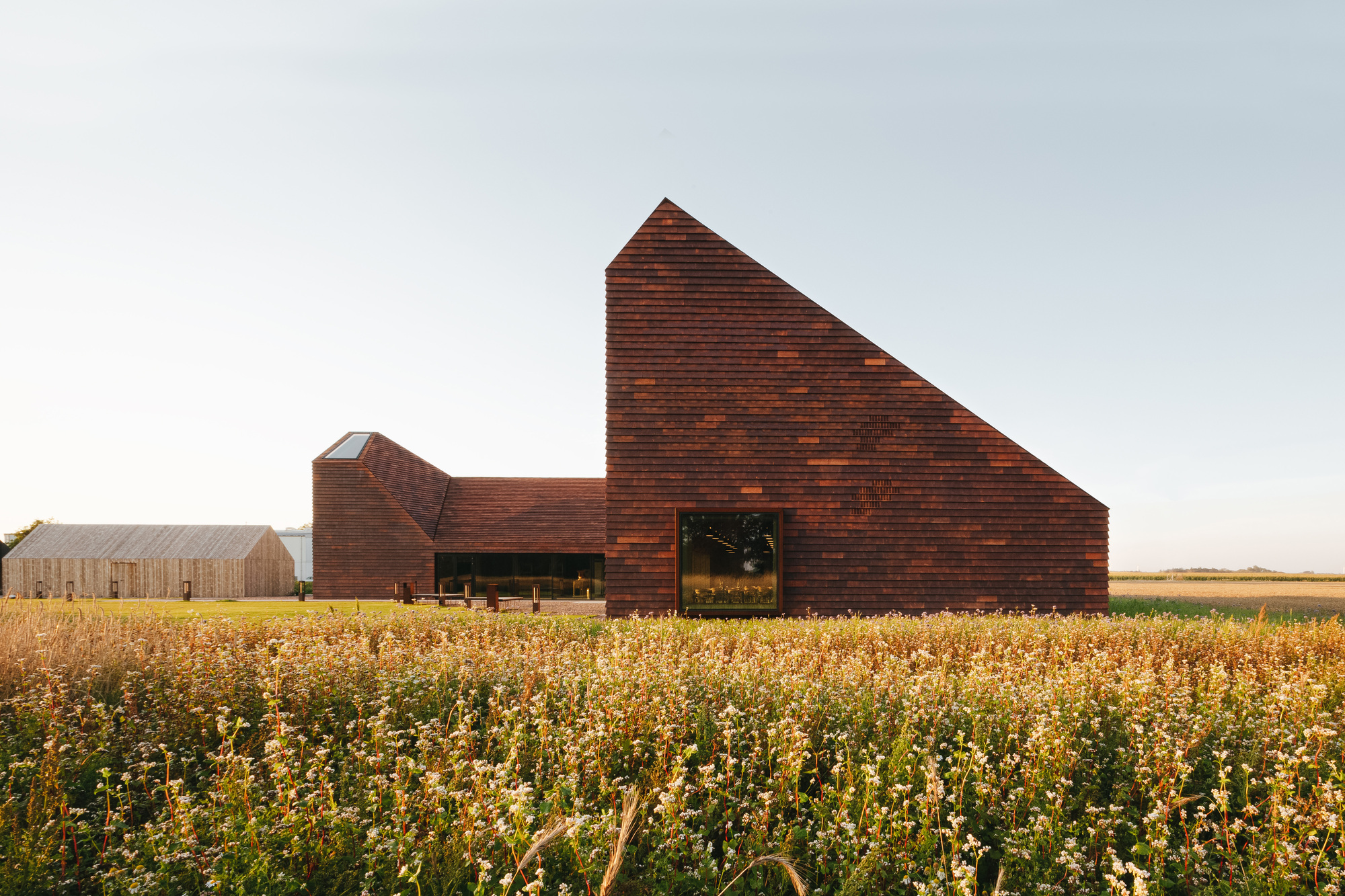 Hjørring Denmark House of Grain｜Kornets Hus 丹麥遊客中心 Reiulf Ramstad Arkitekter