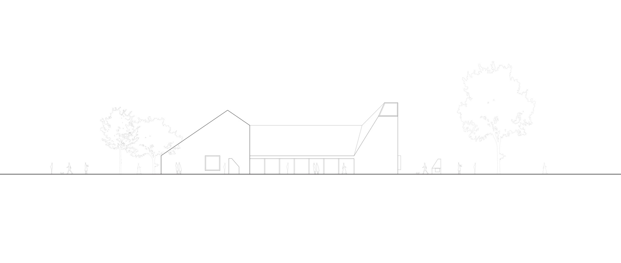 Hjørring Denmark House of Grain｜Kornets Hus 丹麥遊客中心 Reiulf Ramstad Arkitekter