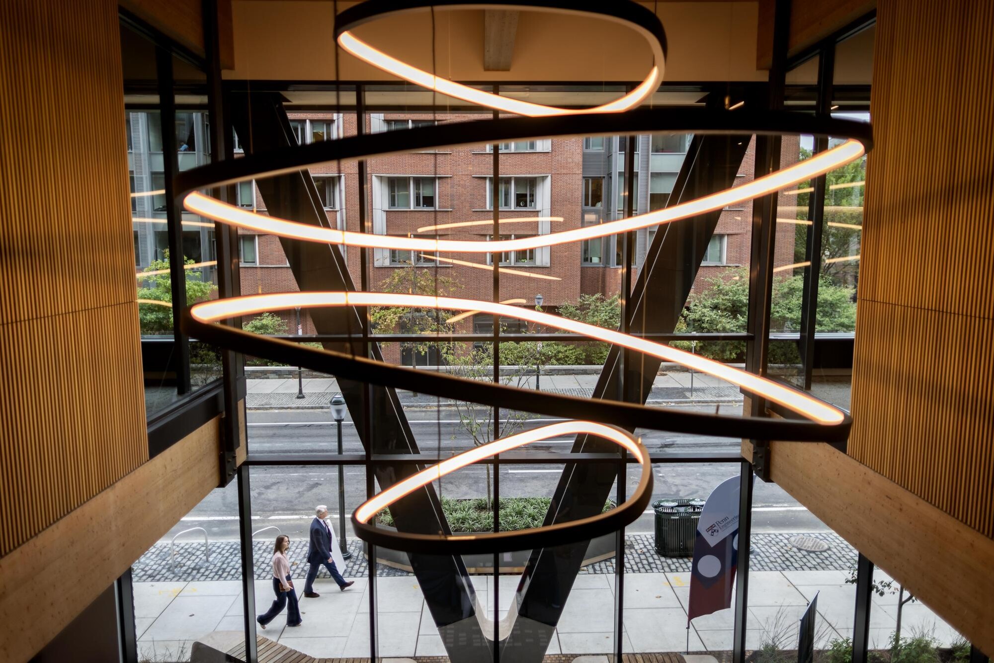 Lake Flato 賓州大學（University of Pennsylvania） 艾美・古特曼大樓（Amy Gutmann Hall）m