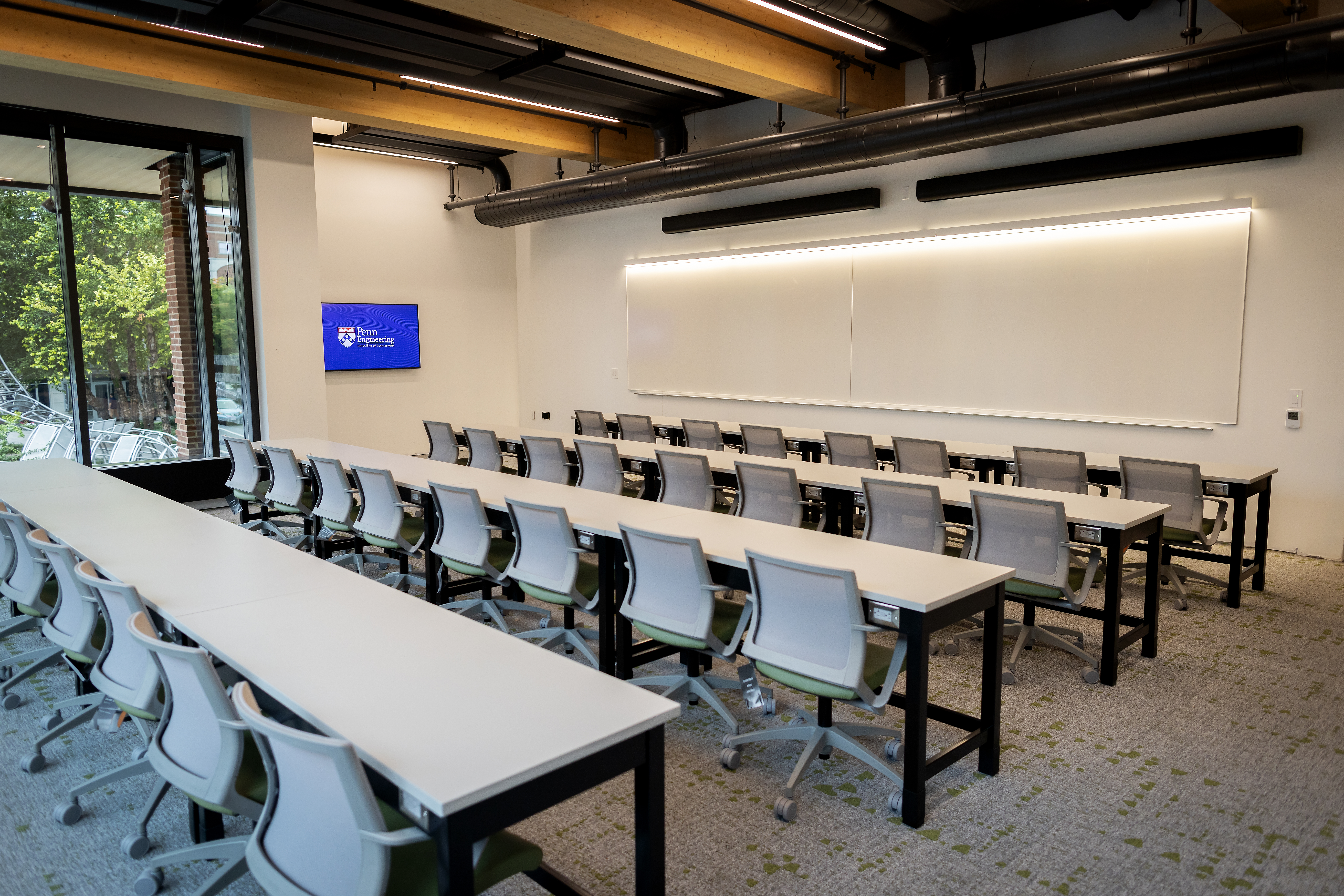 Lake Flato 賓州大學（University of Pennsylvania） 艾美・古特曼大樓（Amy Gutmann Hall）m