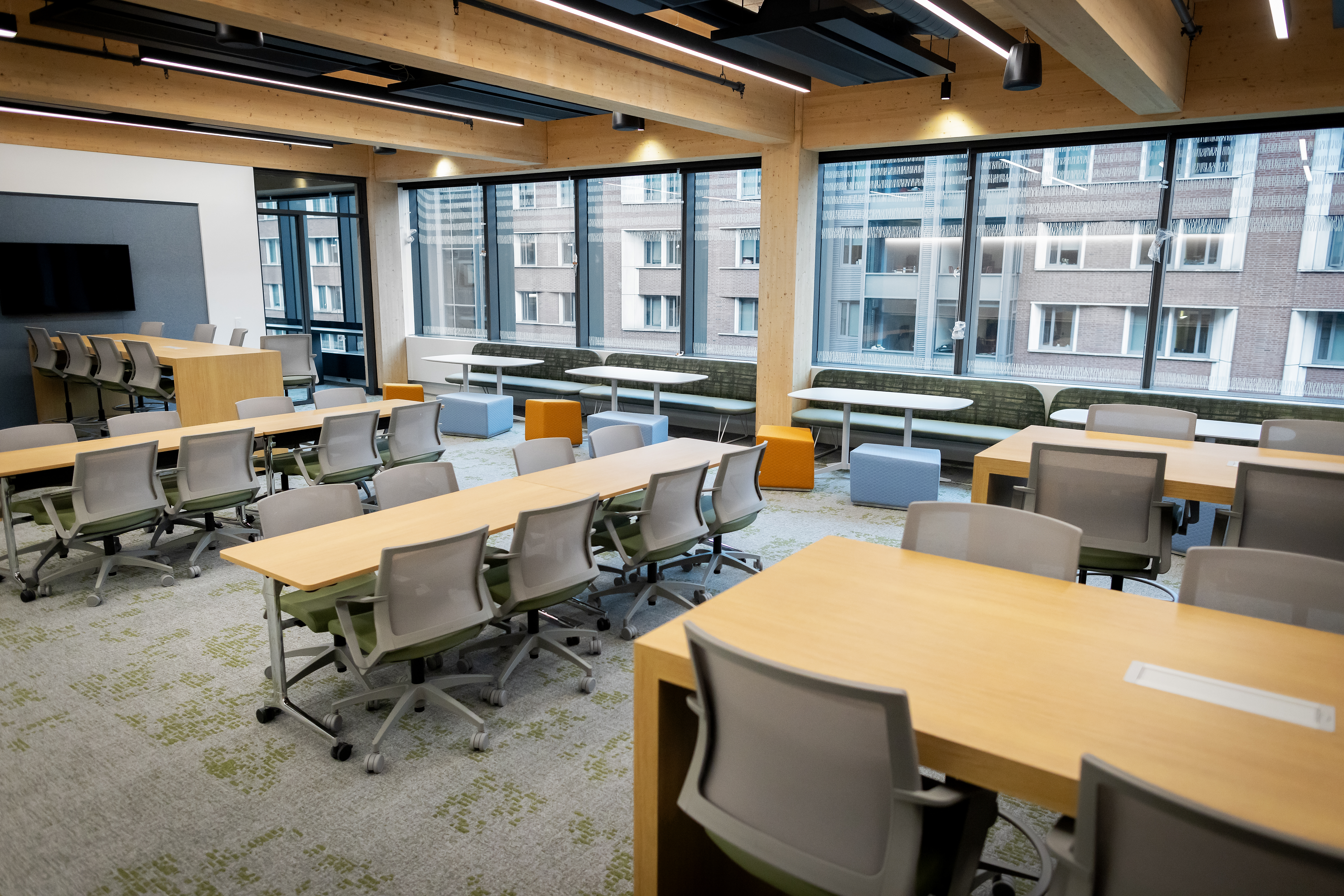 Lake Flato 賓州大學（University of Pennsylvania） 艾美・古特曼大樓（Amy Gutmann Hall）m