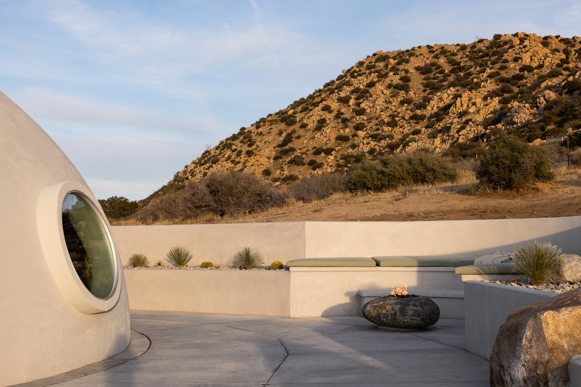 Anastasiya Dudik 美國加州私人住宅 Hata Dome 