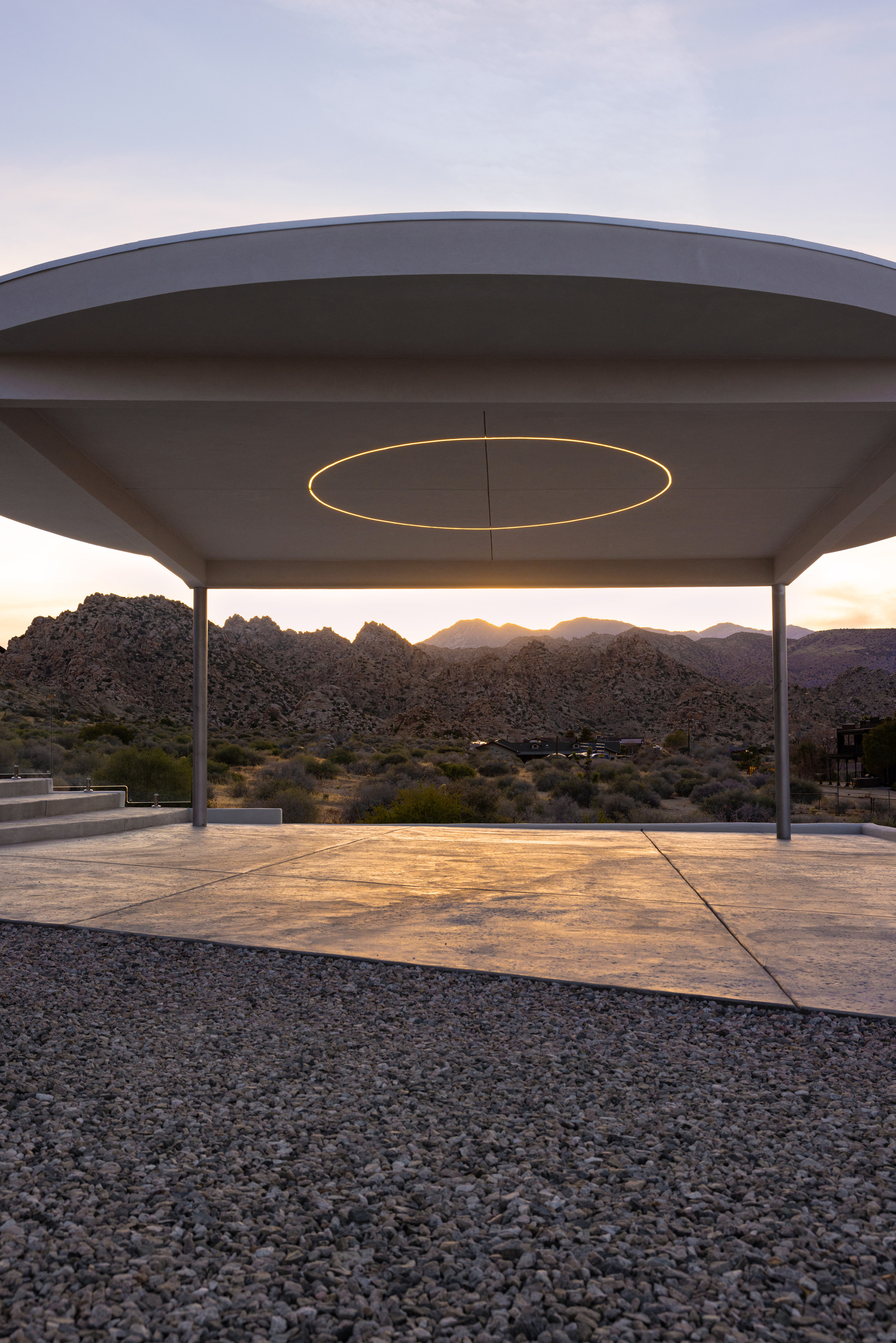 Anastasiya Dudik 美國加州私人住宅 Hata Dome 