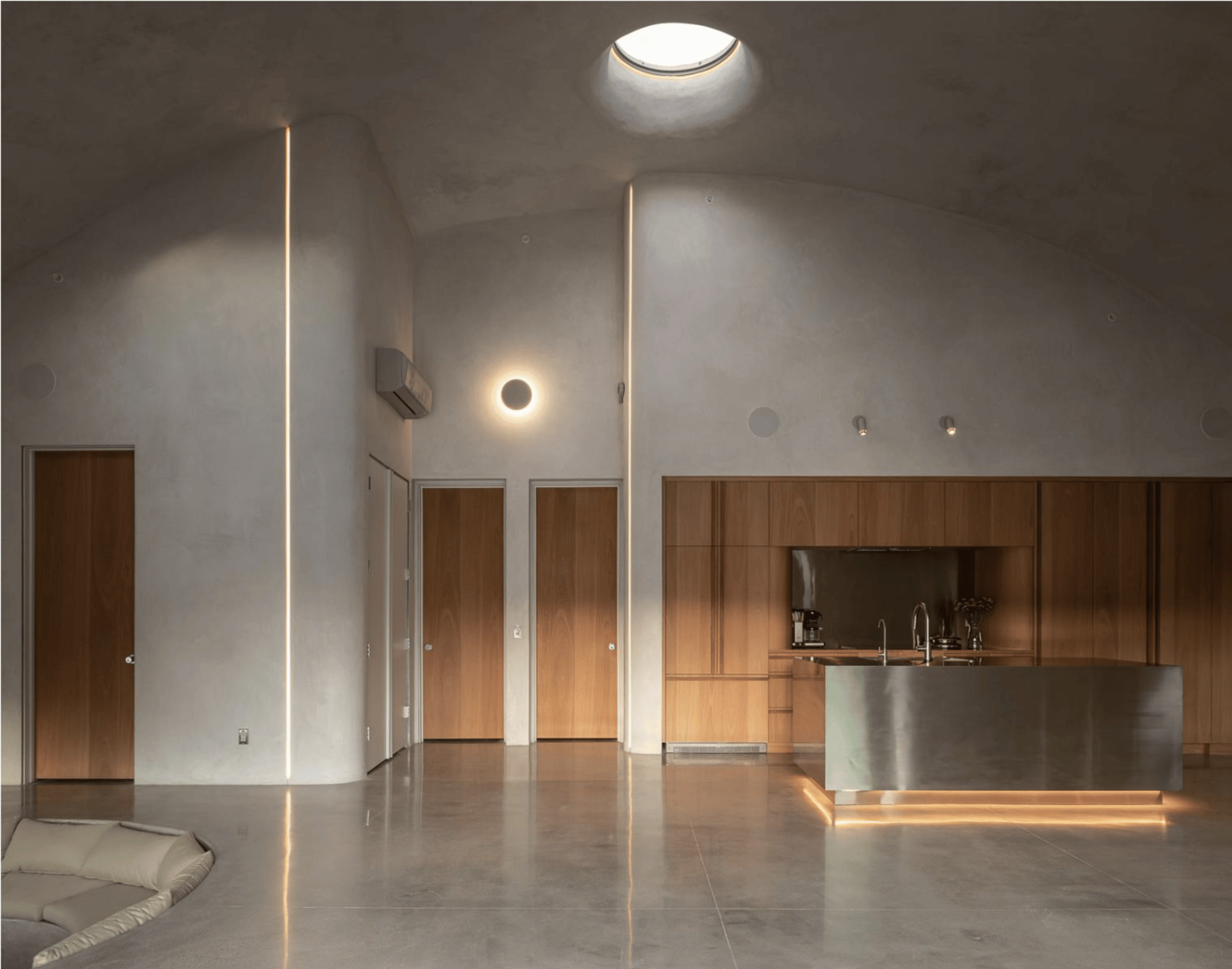 Anastasiya Dudik 美國加州私人住宅 Hata Dome 