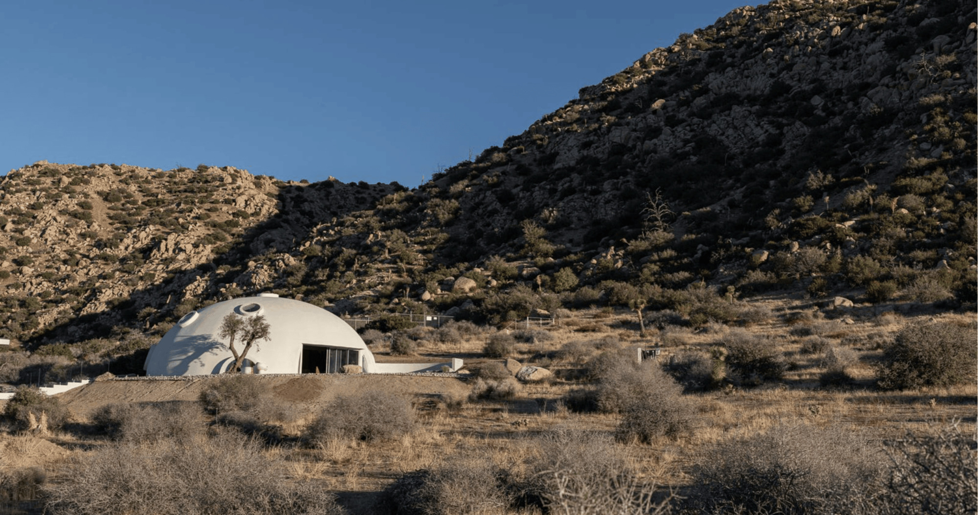 Anastasiya Dudik 美國加州私人住宅 Hata Dome 