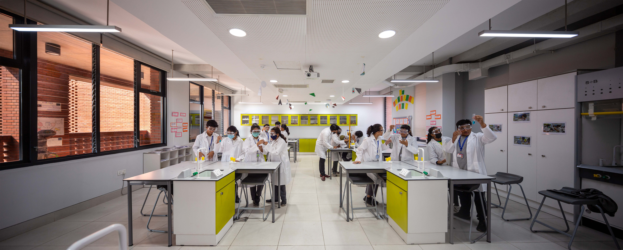 Shatotto、Feilden Clegg Bradley Studios 孟加拉達卡 (Dhaka Bangladesh) Aga Khan Academy