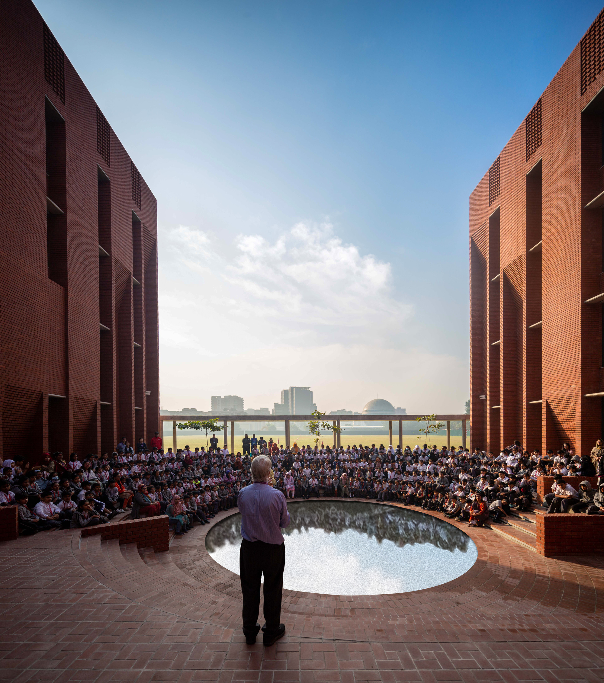 Shatotto、Feilden Clegg Bradley Studios 孟加拉達卡 (Dhaka Bangladesh) Aga Khan Academy