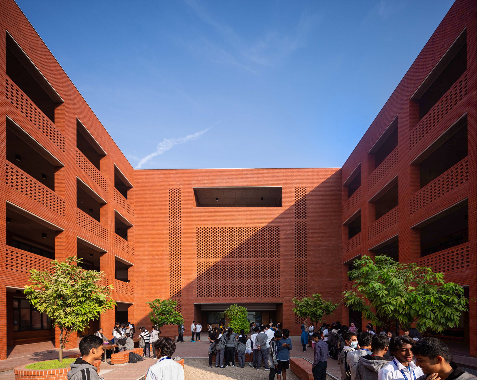 Shatotto、Feilden Clegg Bradley Studios 孟加拉達卡 (Dhaka Bangladesh) Aga Khan Academy