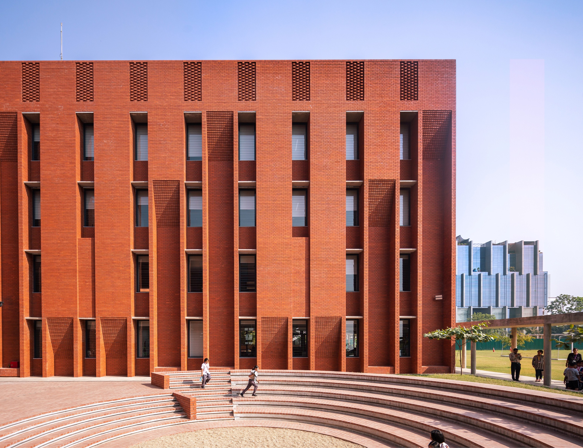 Shatotto、Feilden Clegg Bradley Studios 孟加拉達卡 (Dhaka Bangladesh) Aga Khan Academy