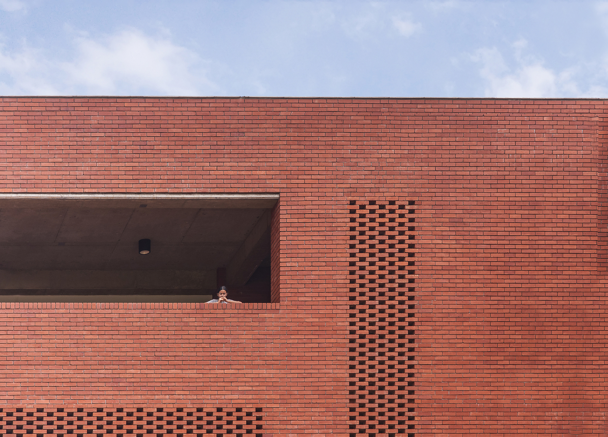 Shatotto、Feilden Clegg Bradley Studios 孟加拉達卡 (Dhaka Bangladesh) Aga Khan Academy