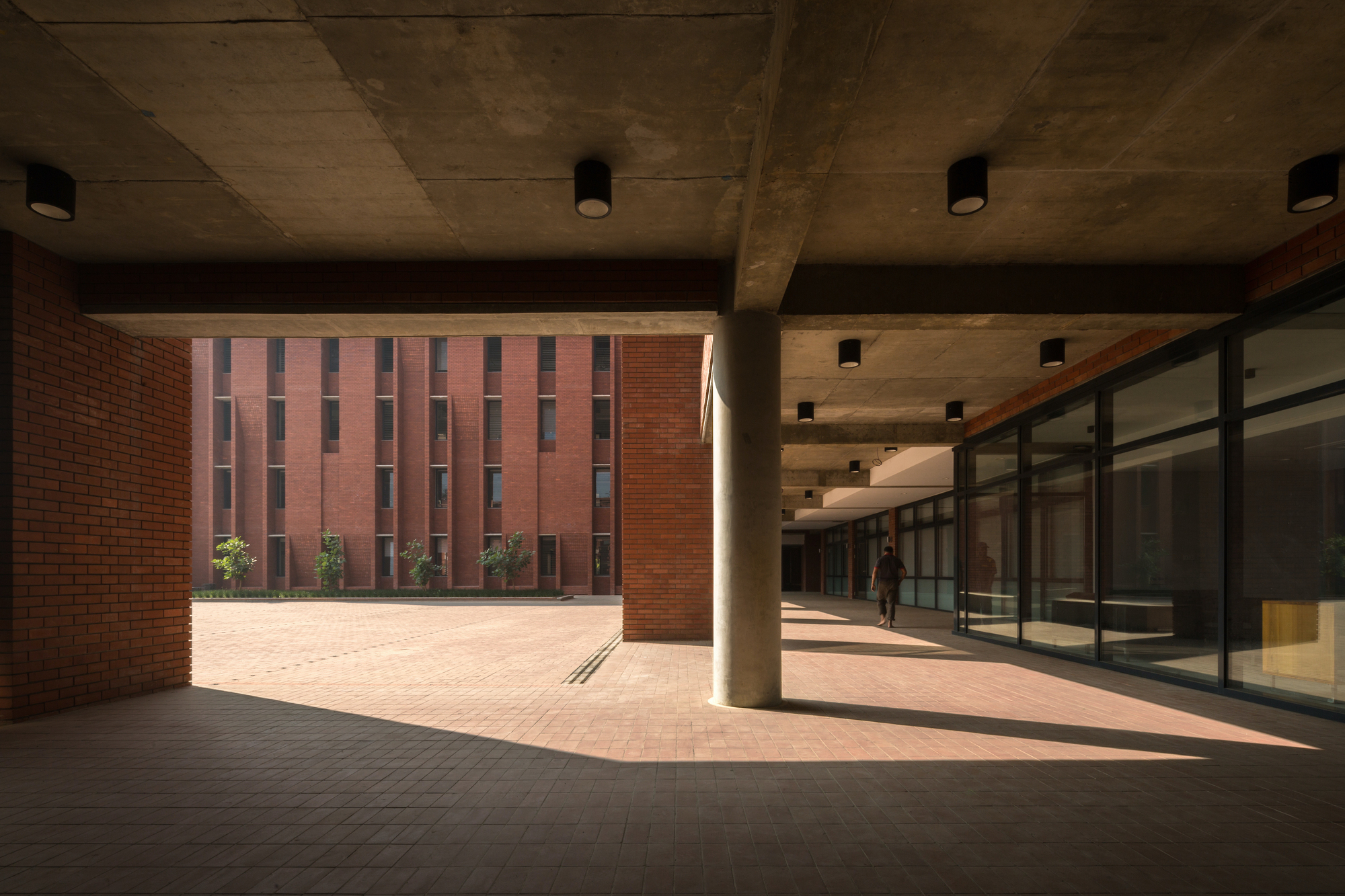 Shatotto、Feilden Clegg Bradley Studios 孟加拉達卡 (Dhaka Bangladesh) Aga Khan Academy