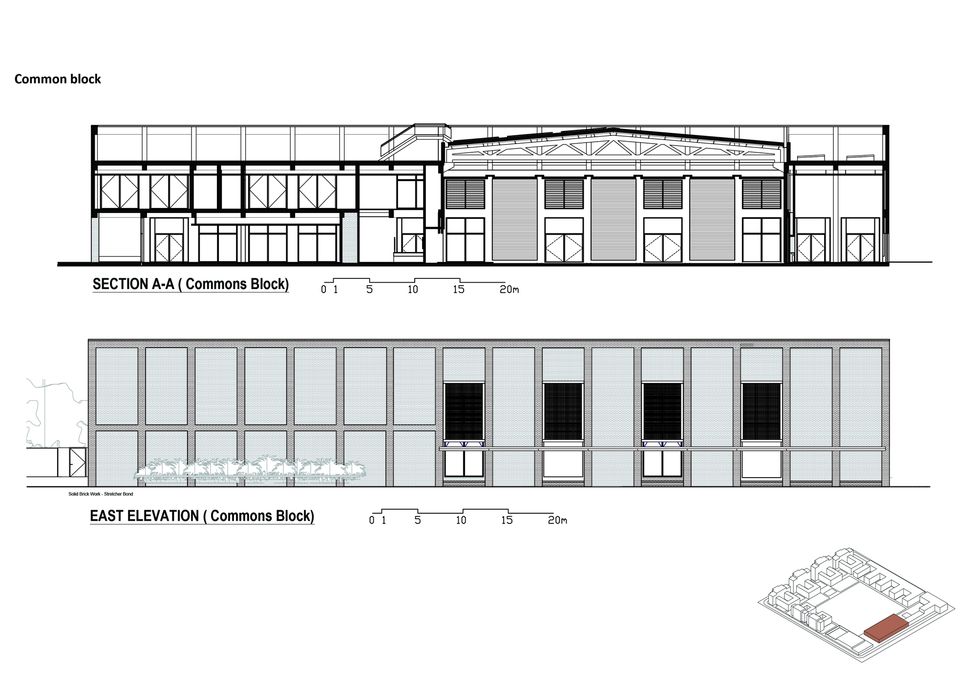 Shatotto、Feilden Clegg Bradley Studios 孟加拉達卡 (Dhaka Bangladesh) Aga Khan Academy