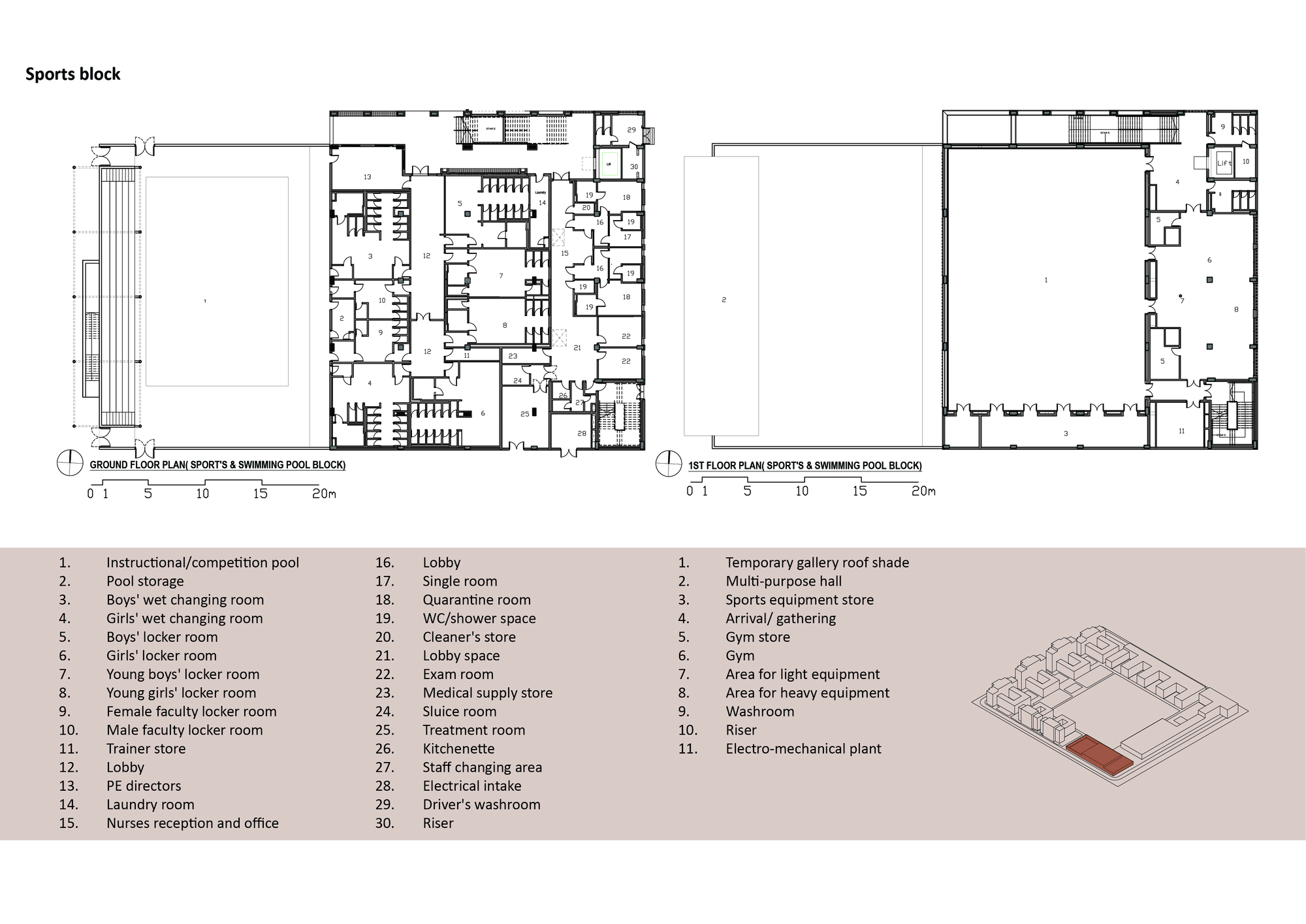 Shatotto、Feilden Clegg Bradley Studios 孟加拉達卡 (Dhaka Bangladesh) Aga Khan Academy