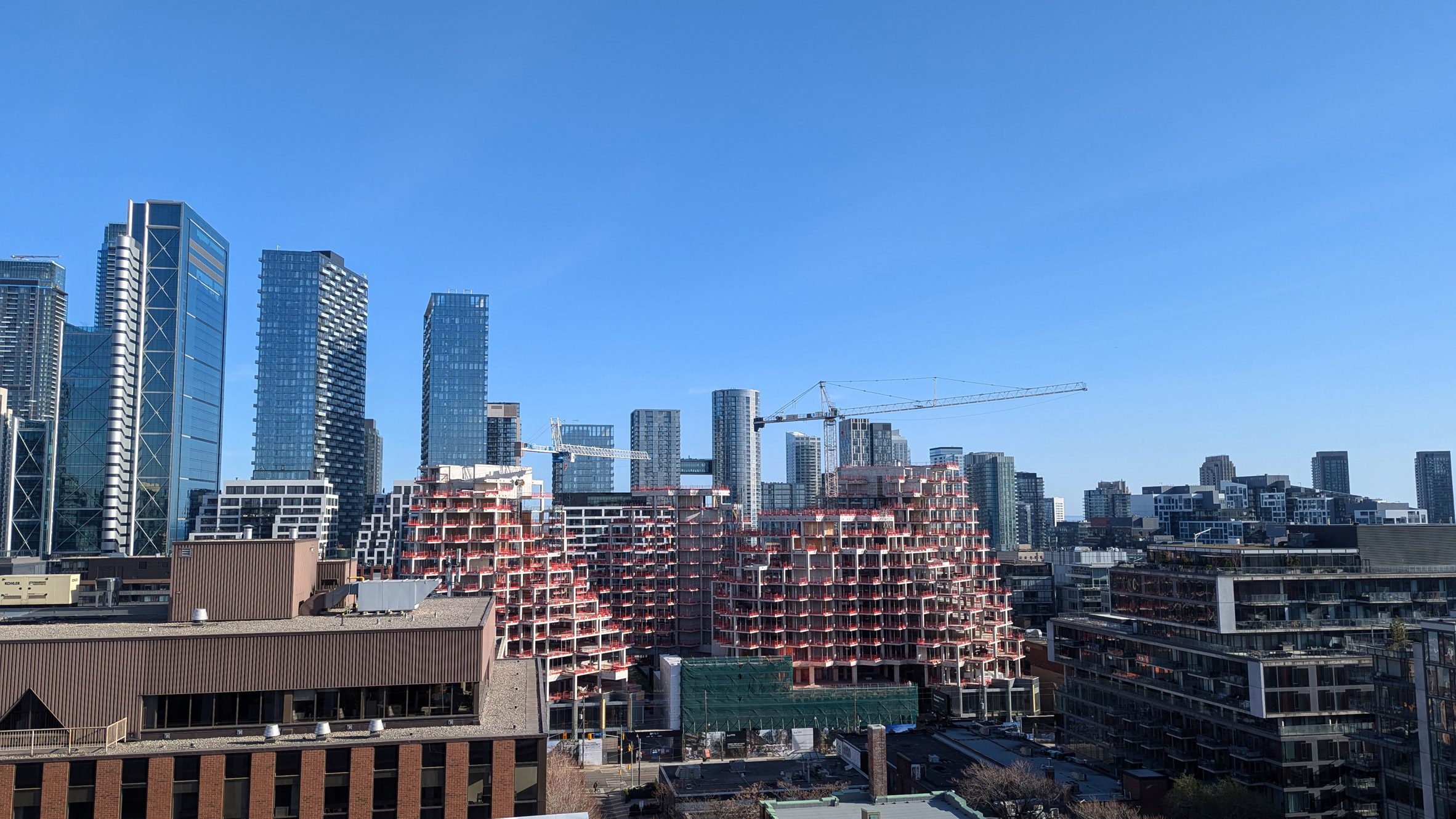 BIG（Bjarke Ingels Group）階梯式像素化國王多倫多公寓（King Toronto Residences）